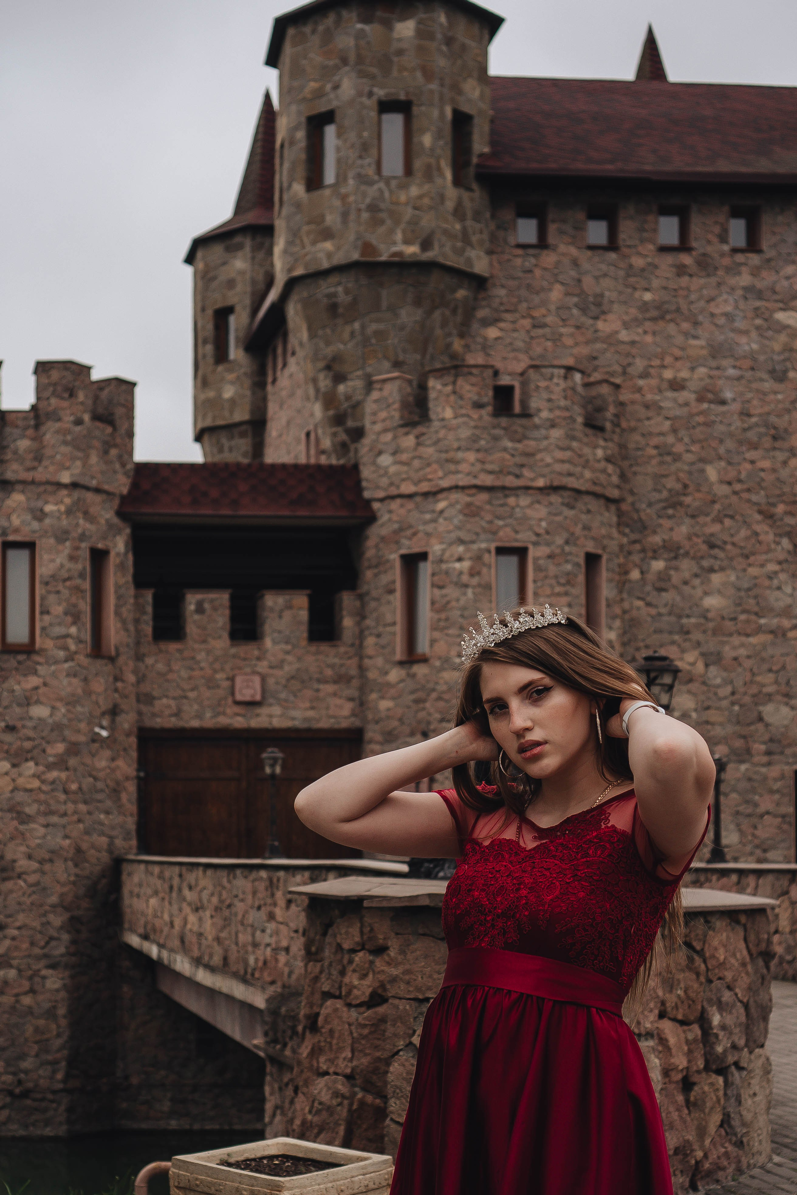 Фотосессия в замке. Профессиональный фотограф, Санкт-Петербург — Виктория Богомолова