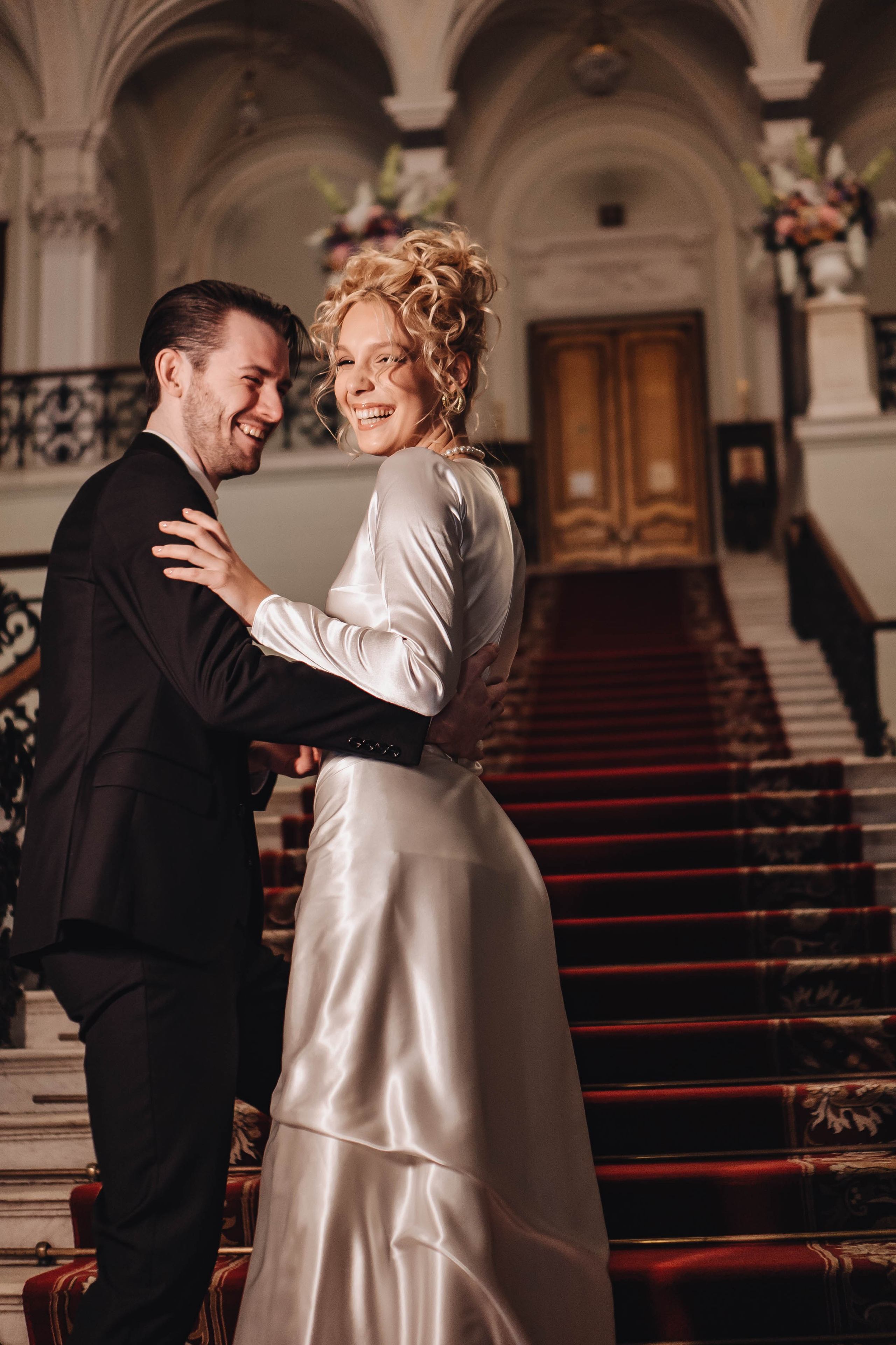 СВАДЕБНАЯ ФОТОСЕСИИЯ В НИКОЛАЕВСКОМ ДВОРЦЕ. Профессиональный фотограф, Санкт-Петербург — Виктория Богомолова