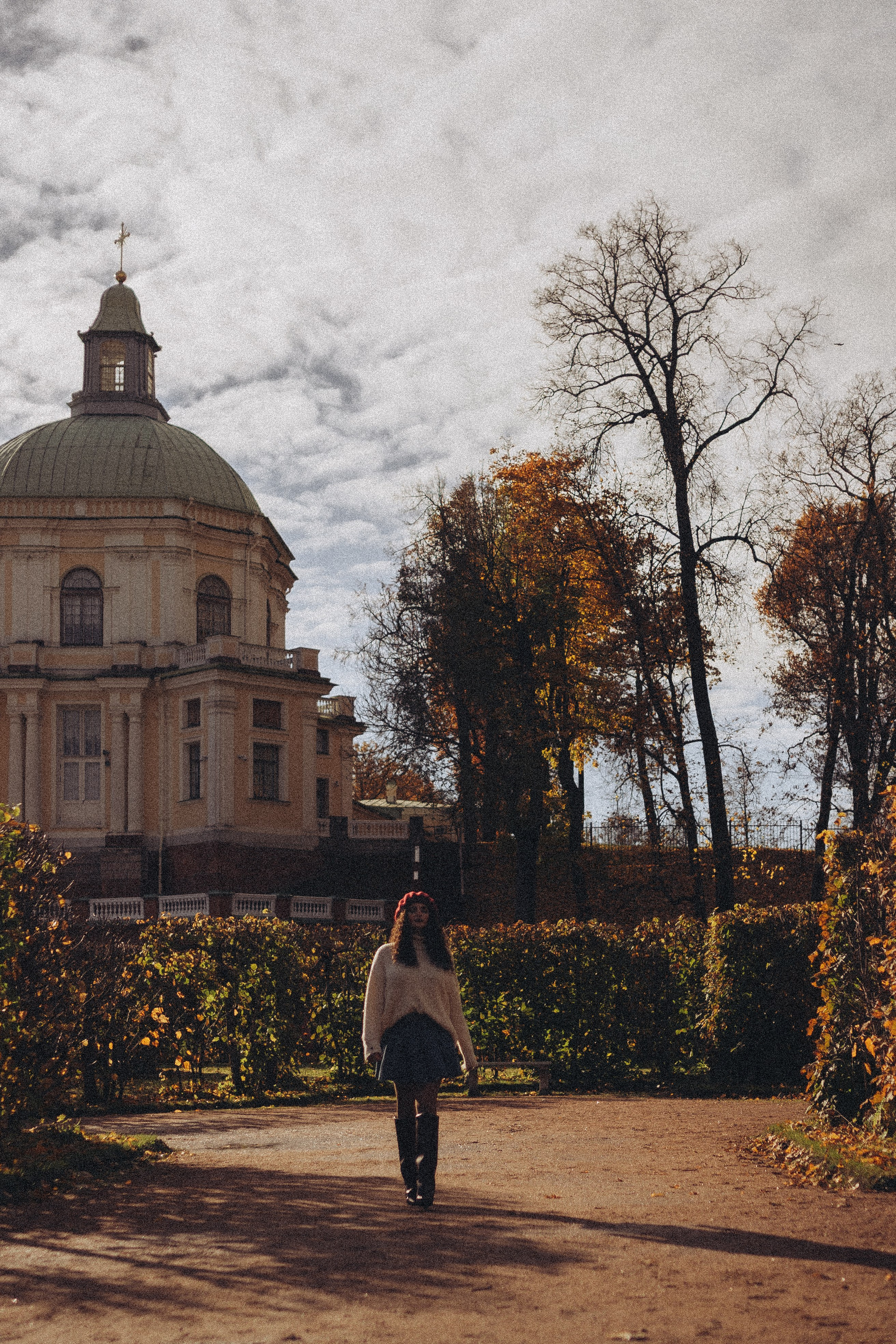Осеняя прогулка. Профессиональный фотограф, Санкт-Петербург — Виктория Богомолова