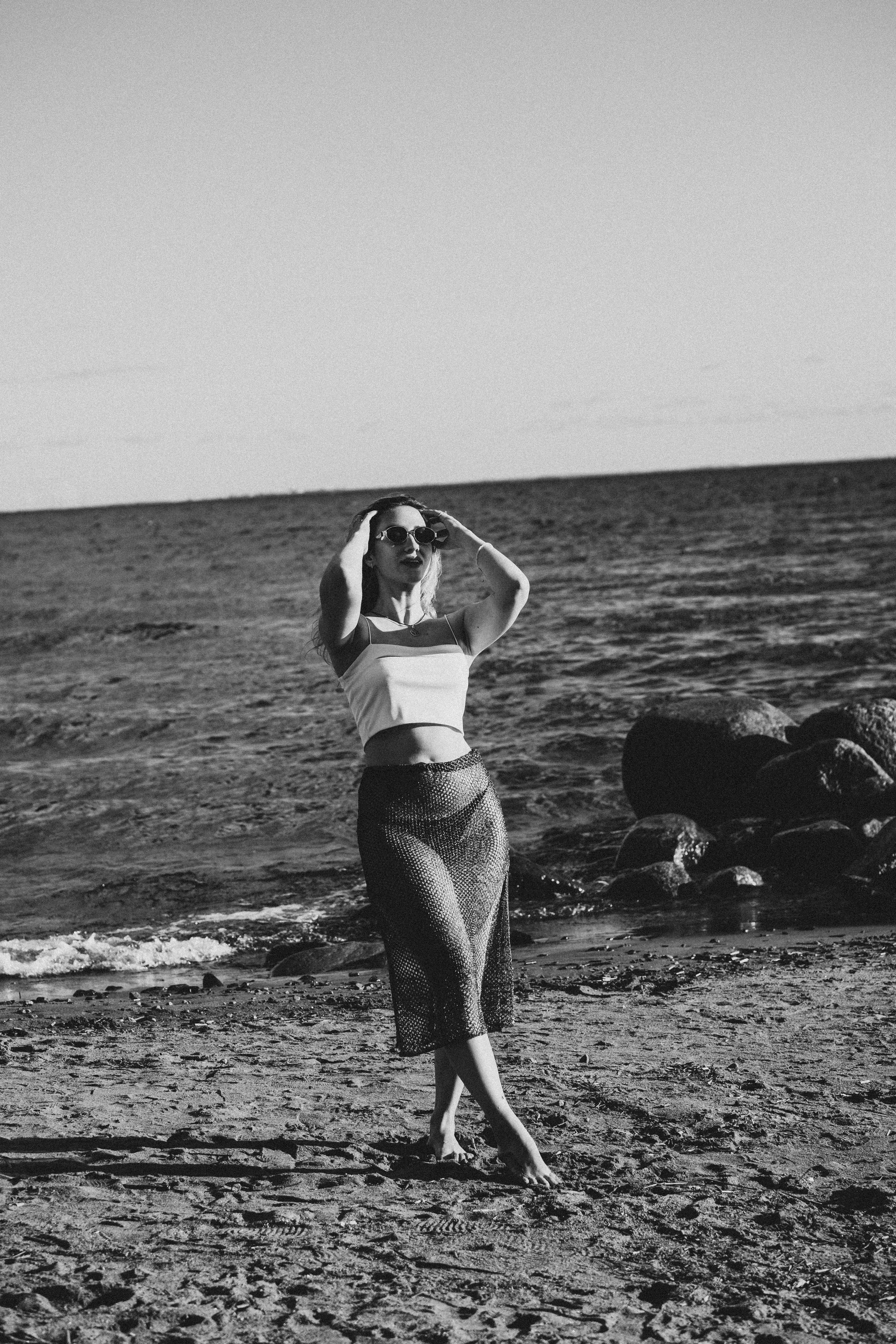 ПРОГУЛКА НА БЕРЕГУ ФИНСКОГО ЗАЛИВА. Профессиональный фотограф, Санкт-Петербург — Виктория Богомолова