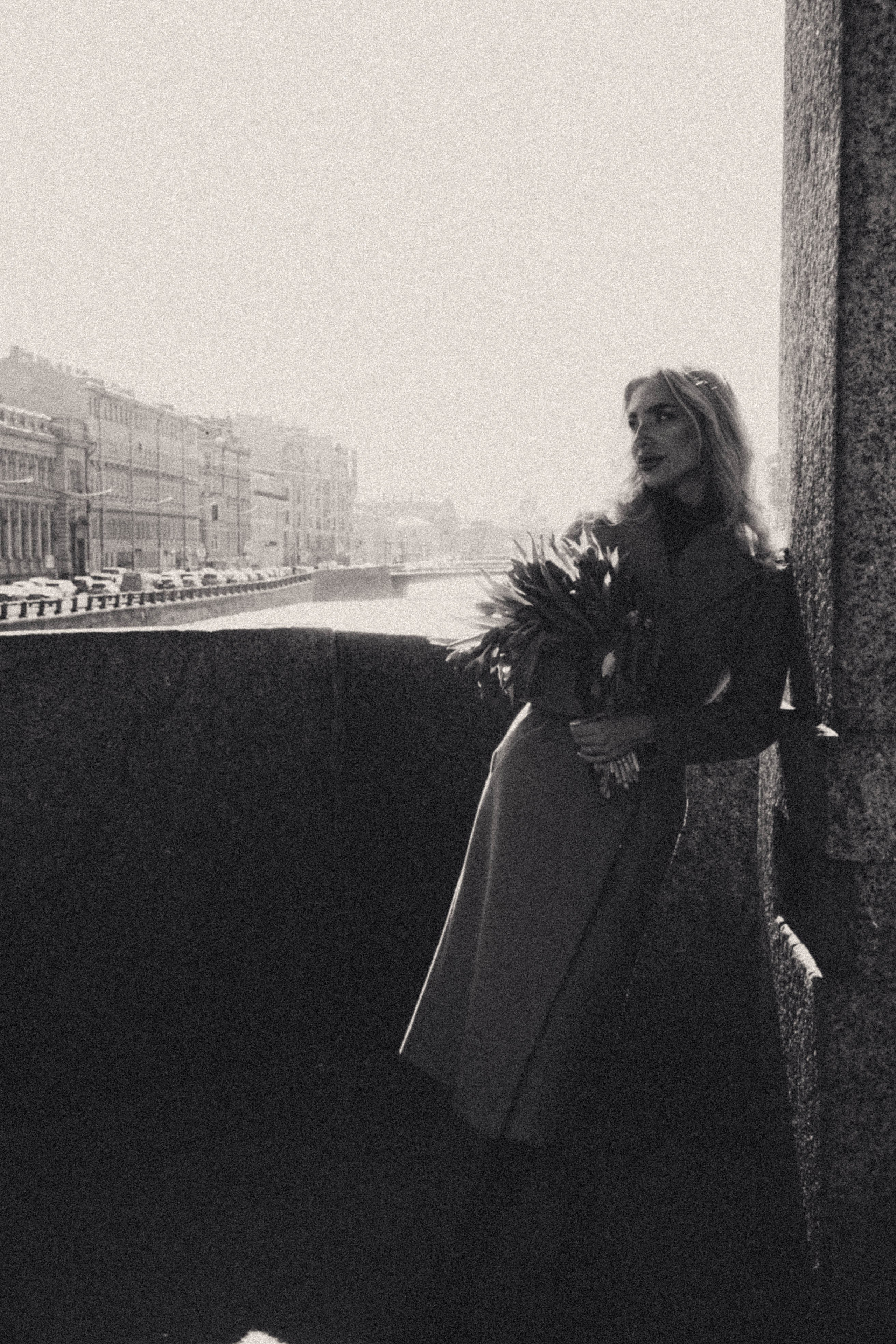 Прогуллка чб. Профессиональный фотограф, Санкт-Петербург — Виктория Богомолова