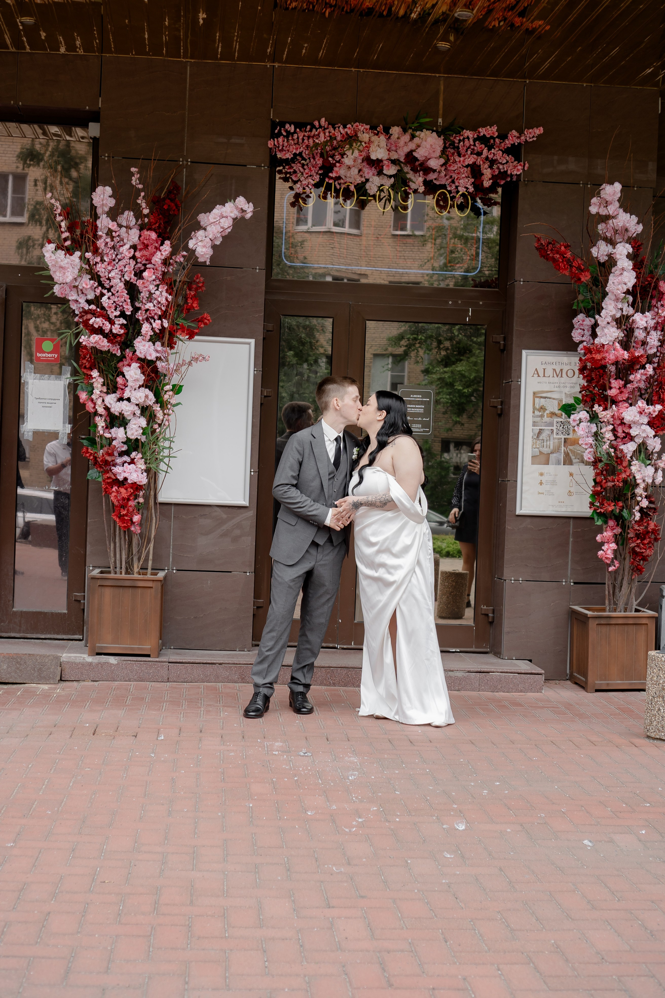 СВАДЕБНАЯ СЬЕМКА В ЗАГСЕ И БАНКЕТ. Профессиональный фотограф, Санкт-Петербург — Виктория Богомолова
