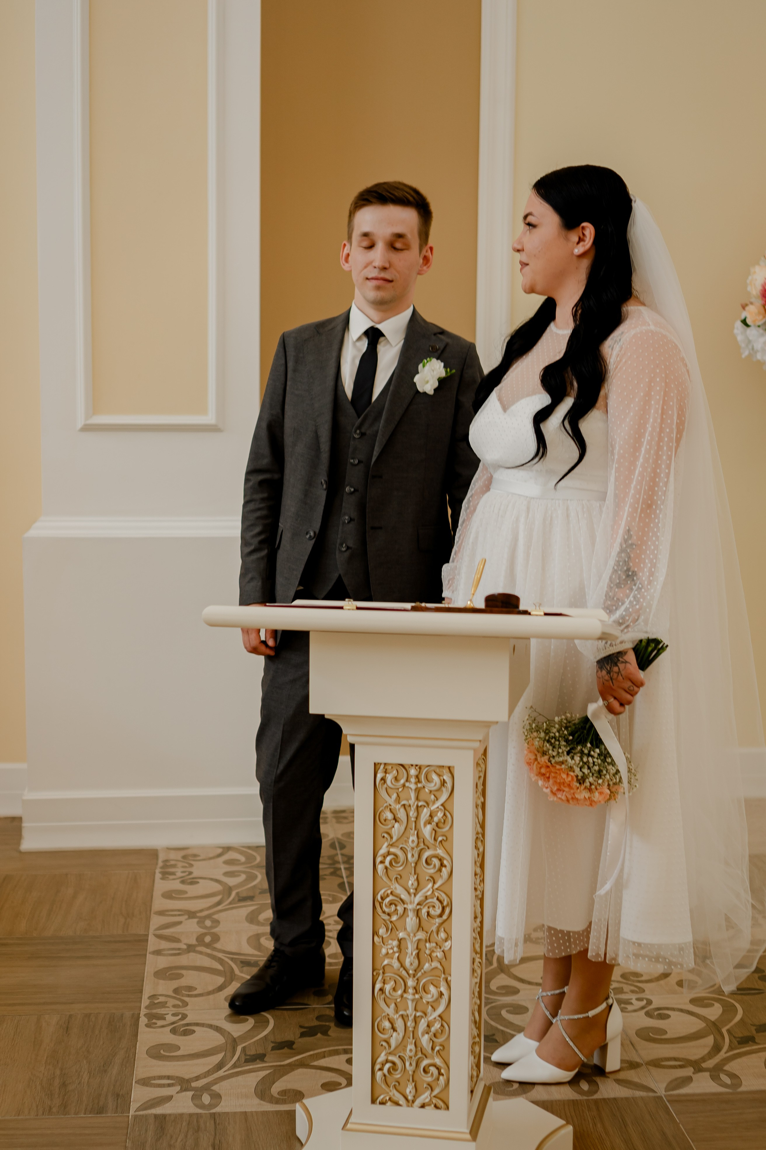 СВАДЕБНАЯ СЬЕМКА В ЗАГСЕ И БАНКЕТ. Профессиональный фотограф, Санкт-Петербург — Виктория Богомолова