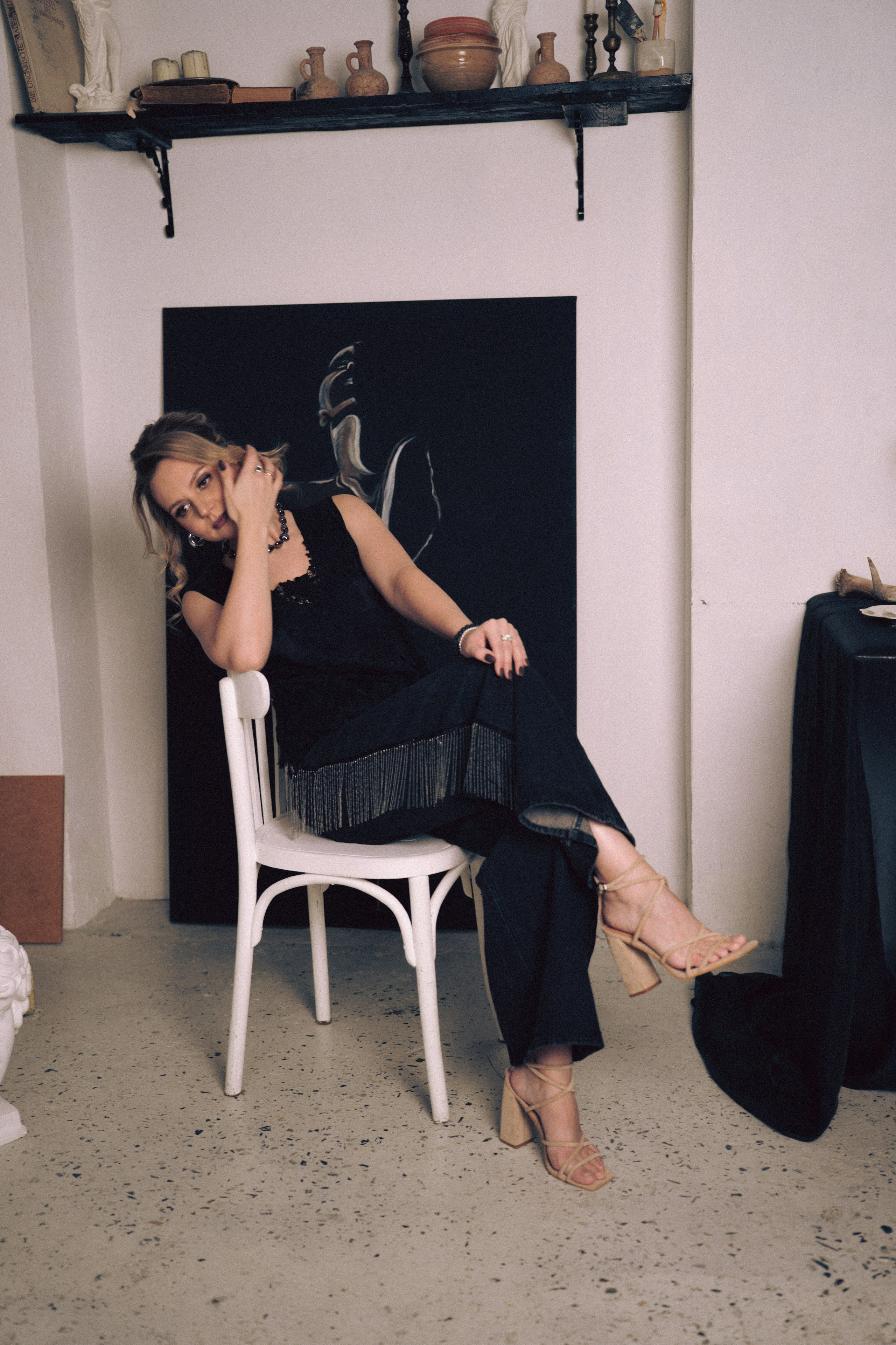 НОВОГОДНЯЯ ФОТОСЕСИИЯ В СТУДИИ ДЛЯ ДЕВУШКИ И ПРОГУЛКА ПО ЧЕРНЫШЕВСКОЙ. Профессиональный фотограф, Санкт-Петербург — Виктория Богомолова