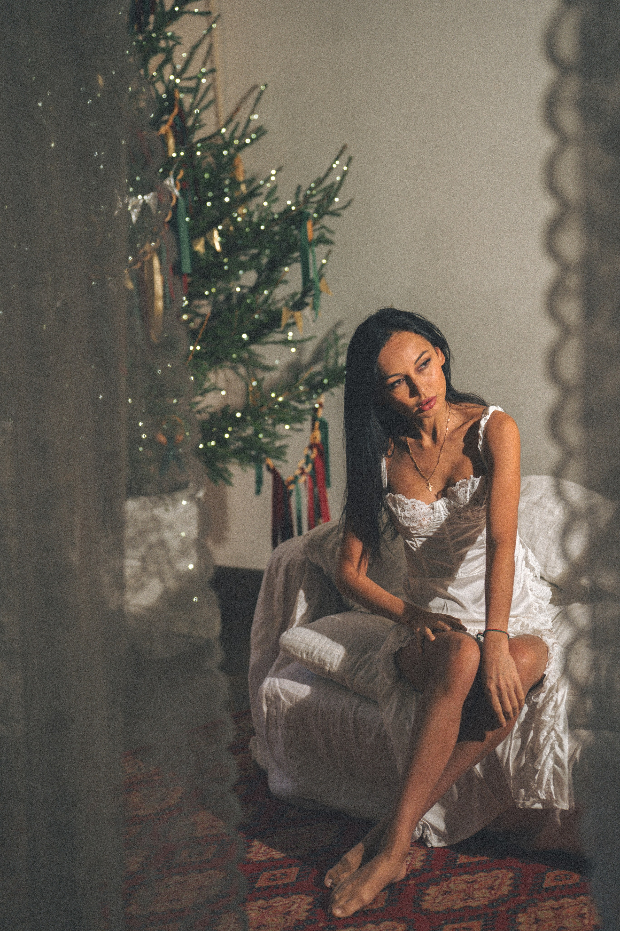 ФОТОСЕСИИЯ К НОВОМУ ГОДУ В АТМОСФЕРНОЙ СТУДИИВ ЦЕНТРЕ ПИТЕРАИ ВИНТАЖНЫЙ ОБРАЗ. Профессиональный фотограф, Санкт-Петербург — Виктория Богомолова