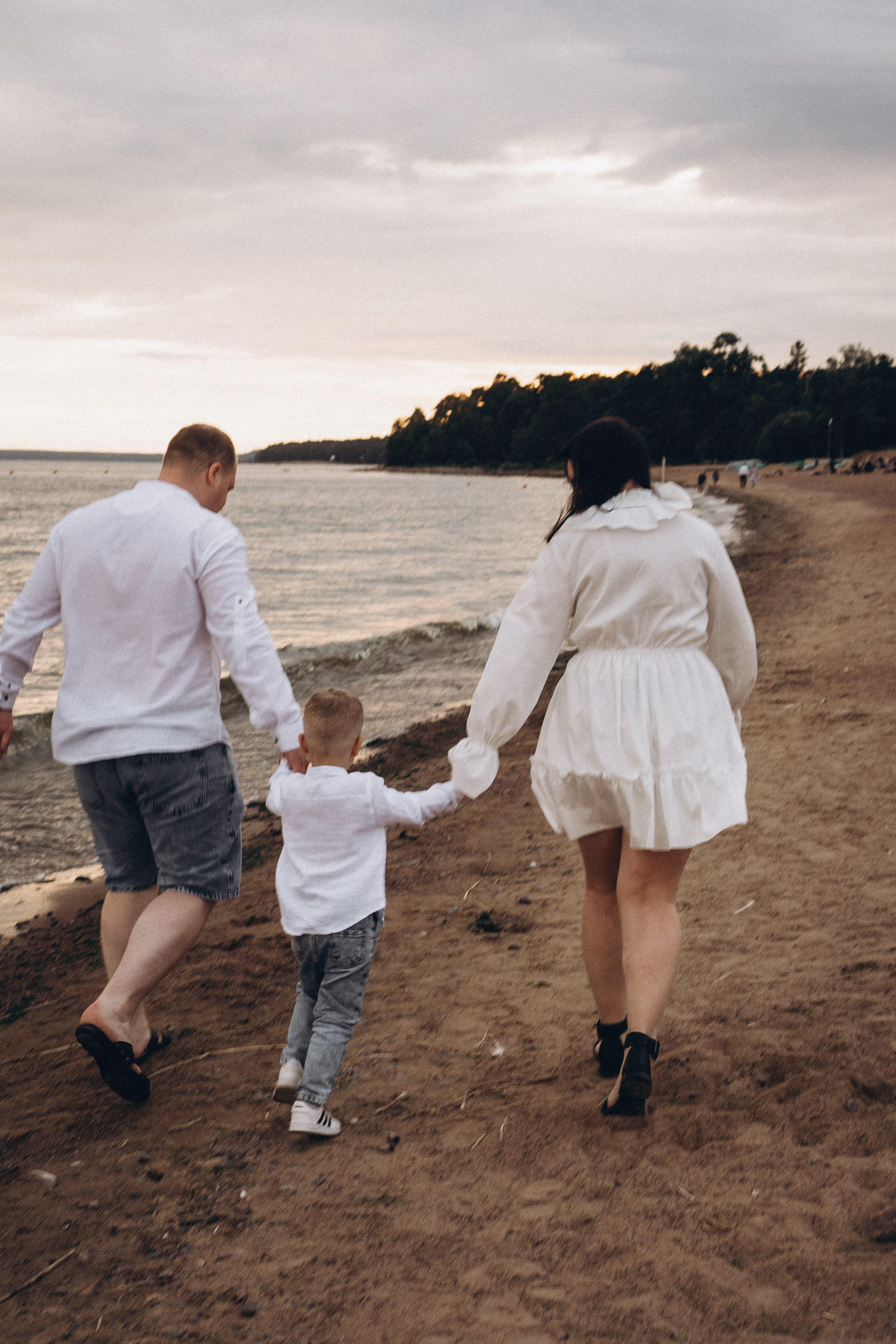 Семейная история на берегу залива. Профессиональный фотограф, Санкт-Петербург — Виктория Богомолова