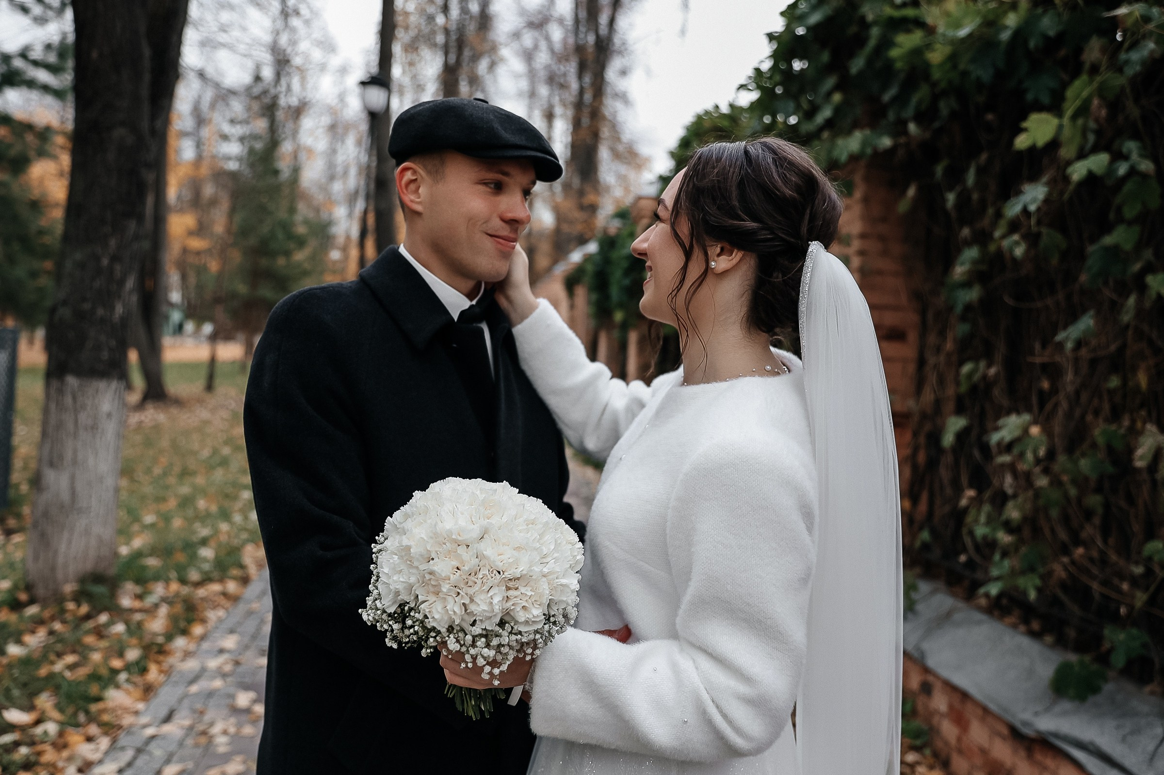 Дарья и Никита. Свадебный фотограф в Москве Наталья Чабан