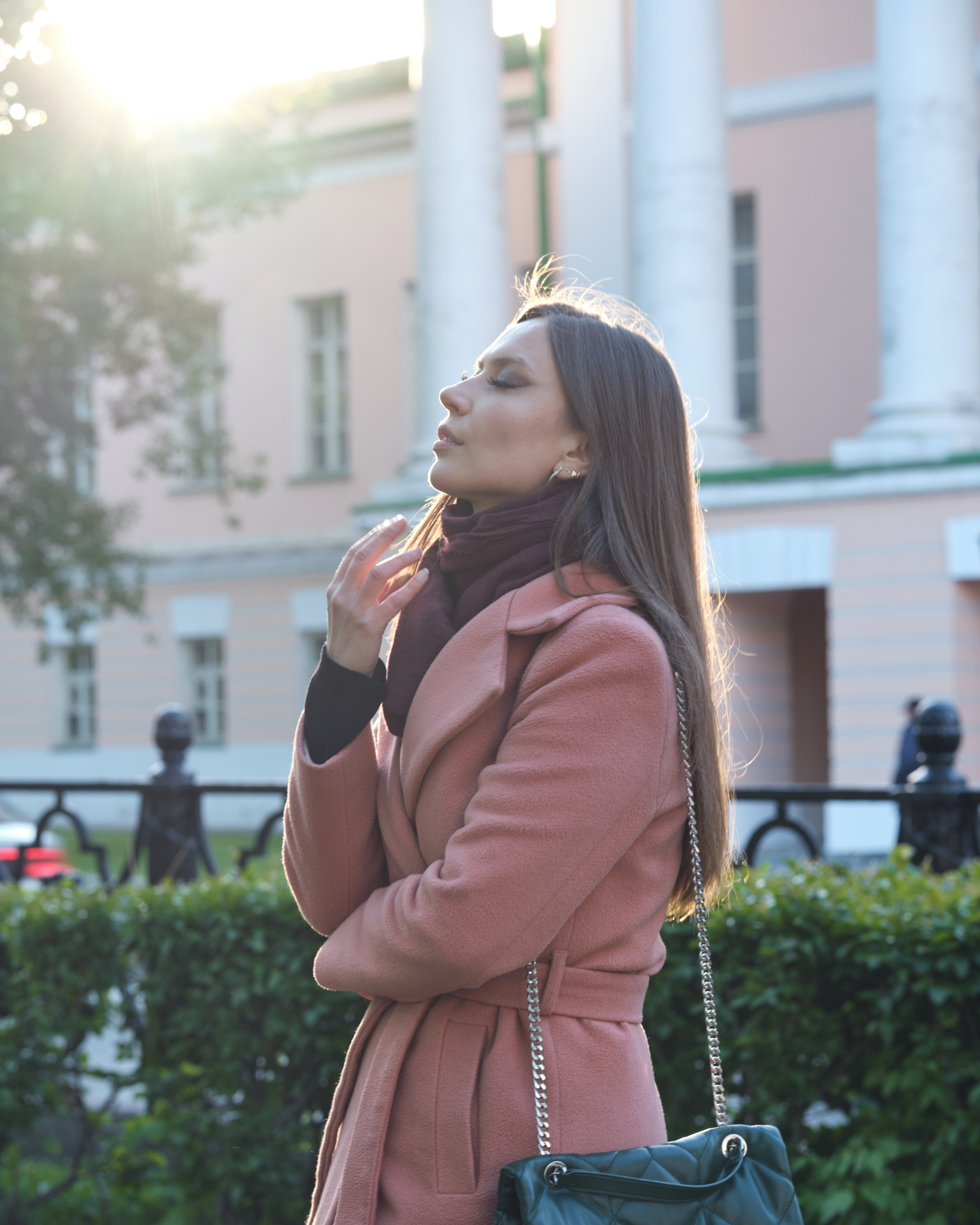 Весна. Photographer in Moscow