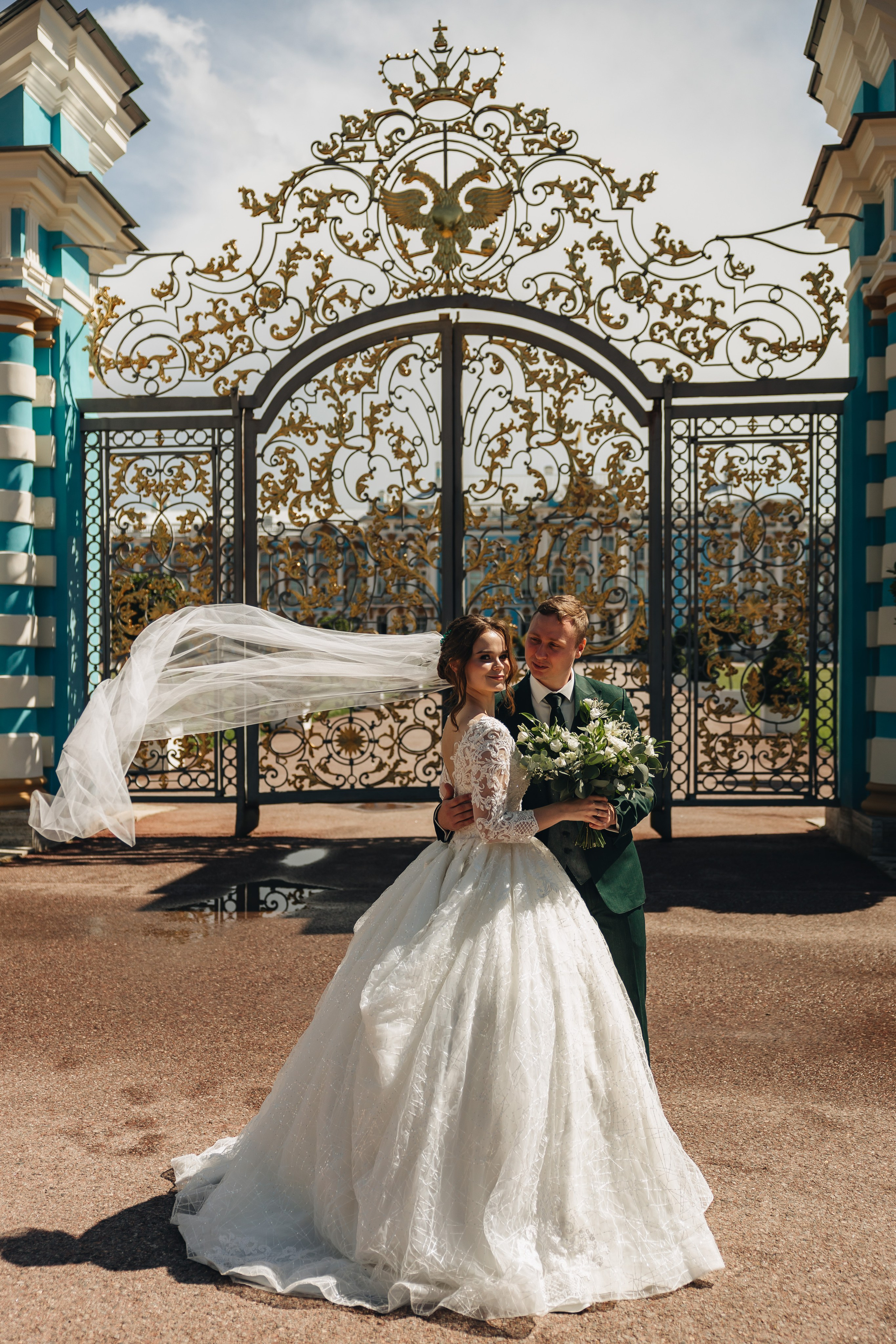 Антон и Ангелина. Свадебный фотограф и видеограф — Сергей и Дарья