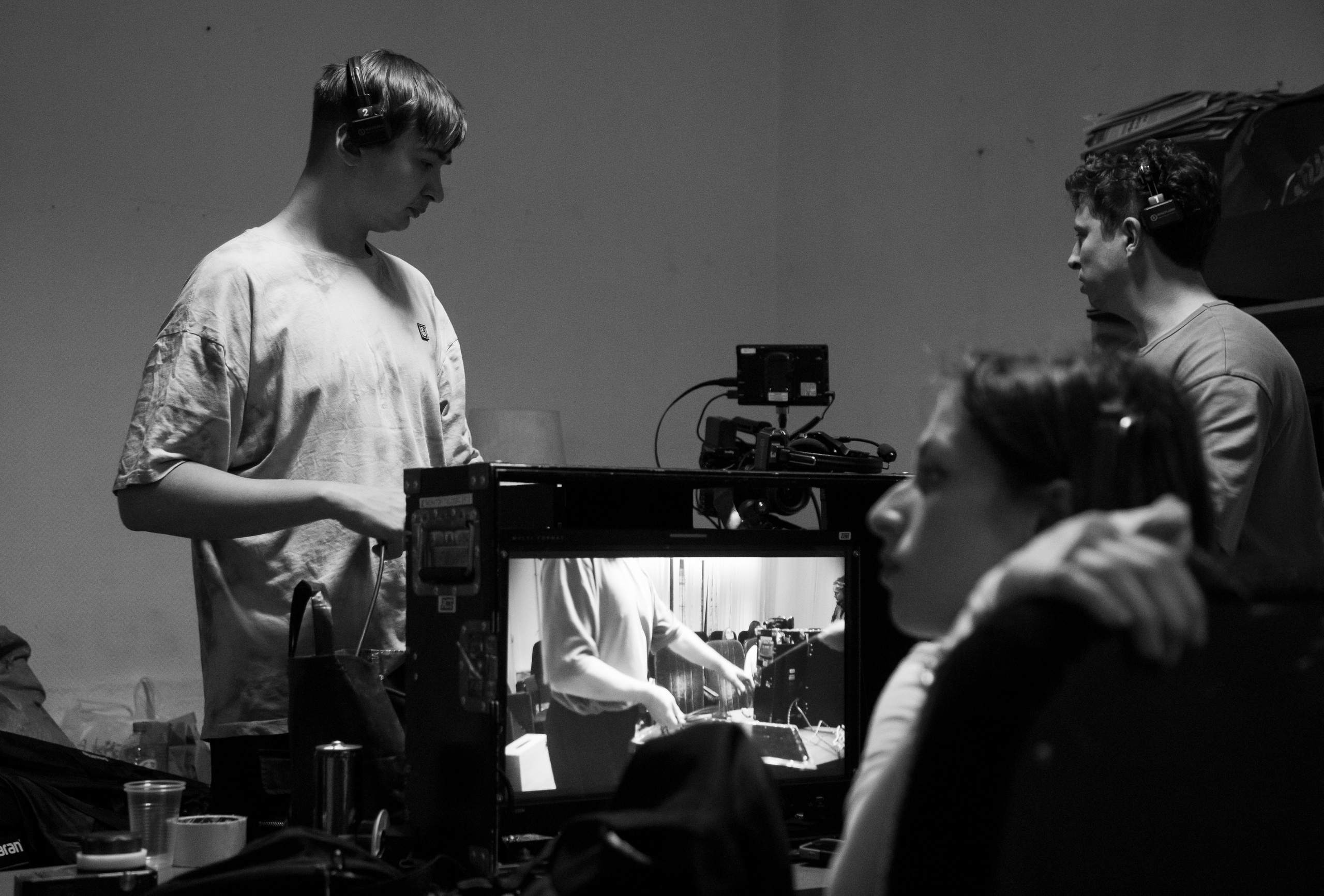 К/ф Галиахматовой А. Сандра Ковалева | ЧБ фотограф