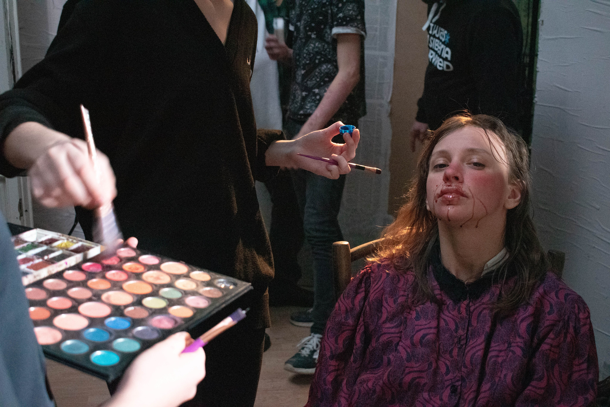 Backstage съемок кино. Фотограф-ретушер в Крыму Юля Лобурец