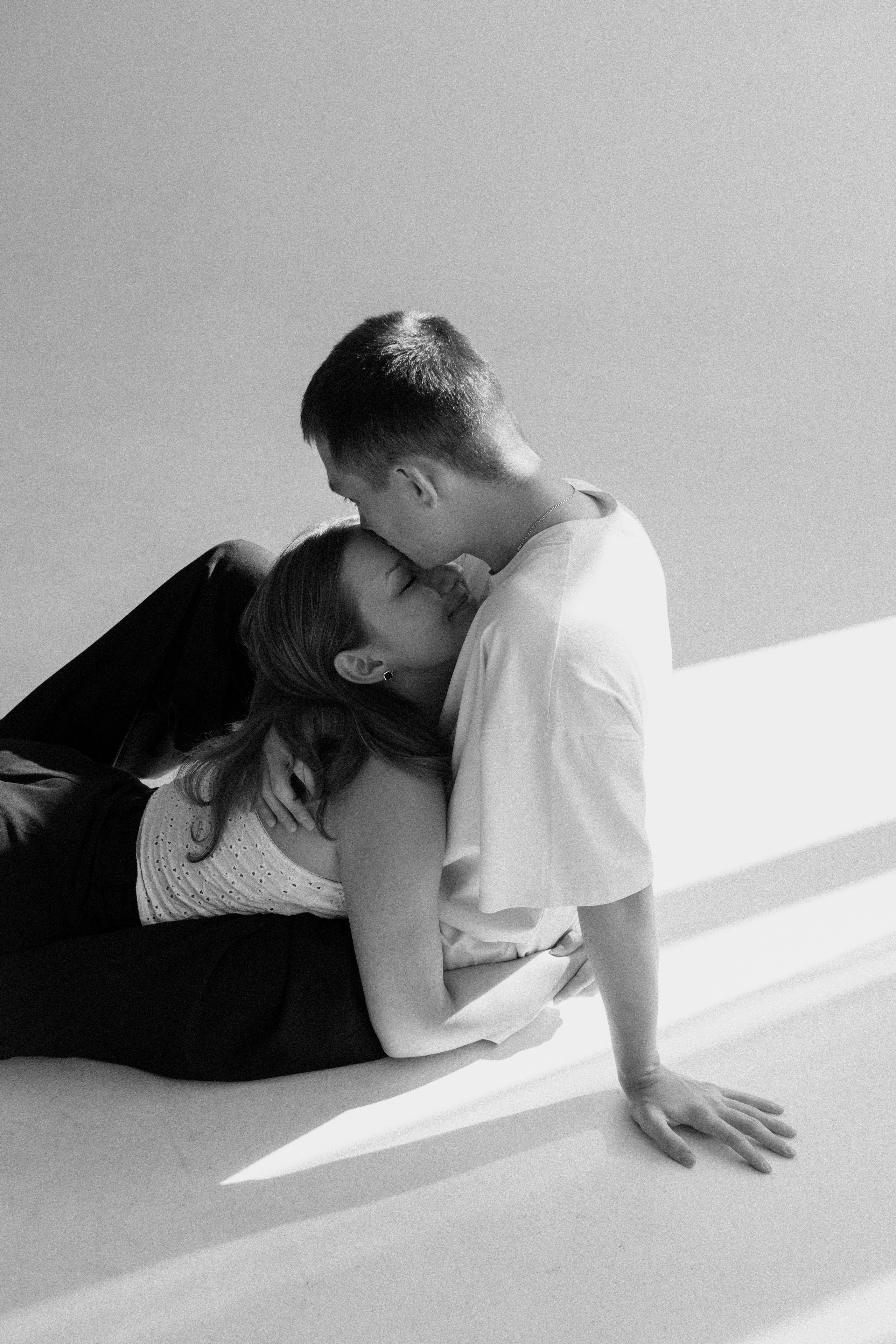 Александр и Екатерина. Фотограф-ретушер в Крыму Юля Лобурец