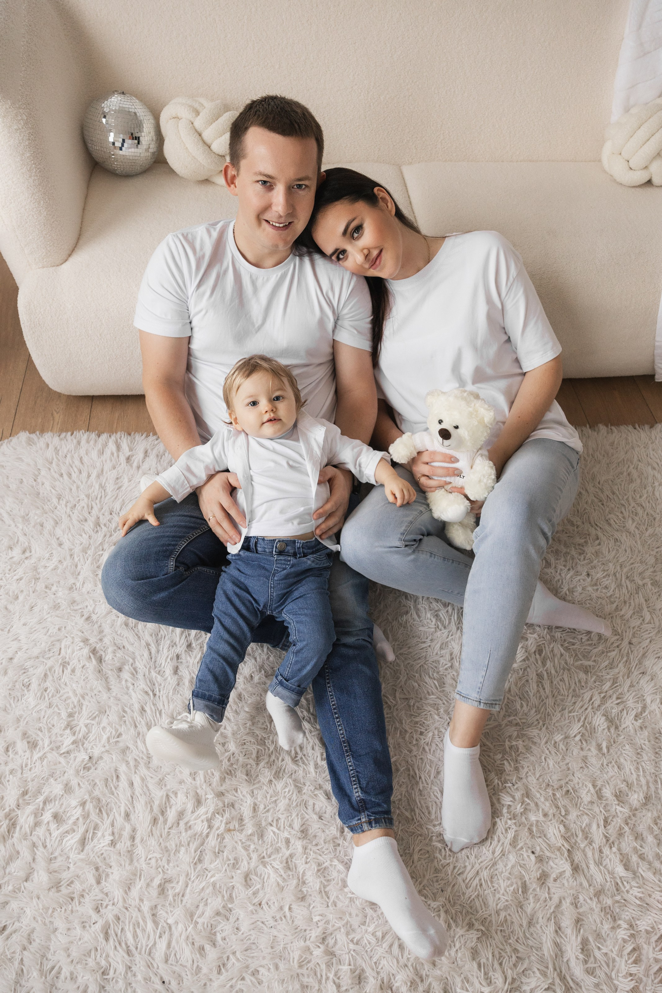 Семья — Марьина Роща. Свадебный и портретный фотограф в Москве Мария Кравченко