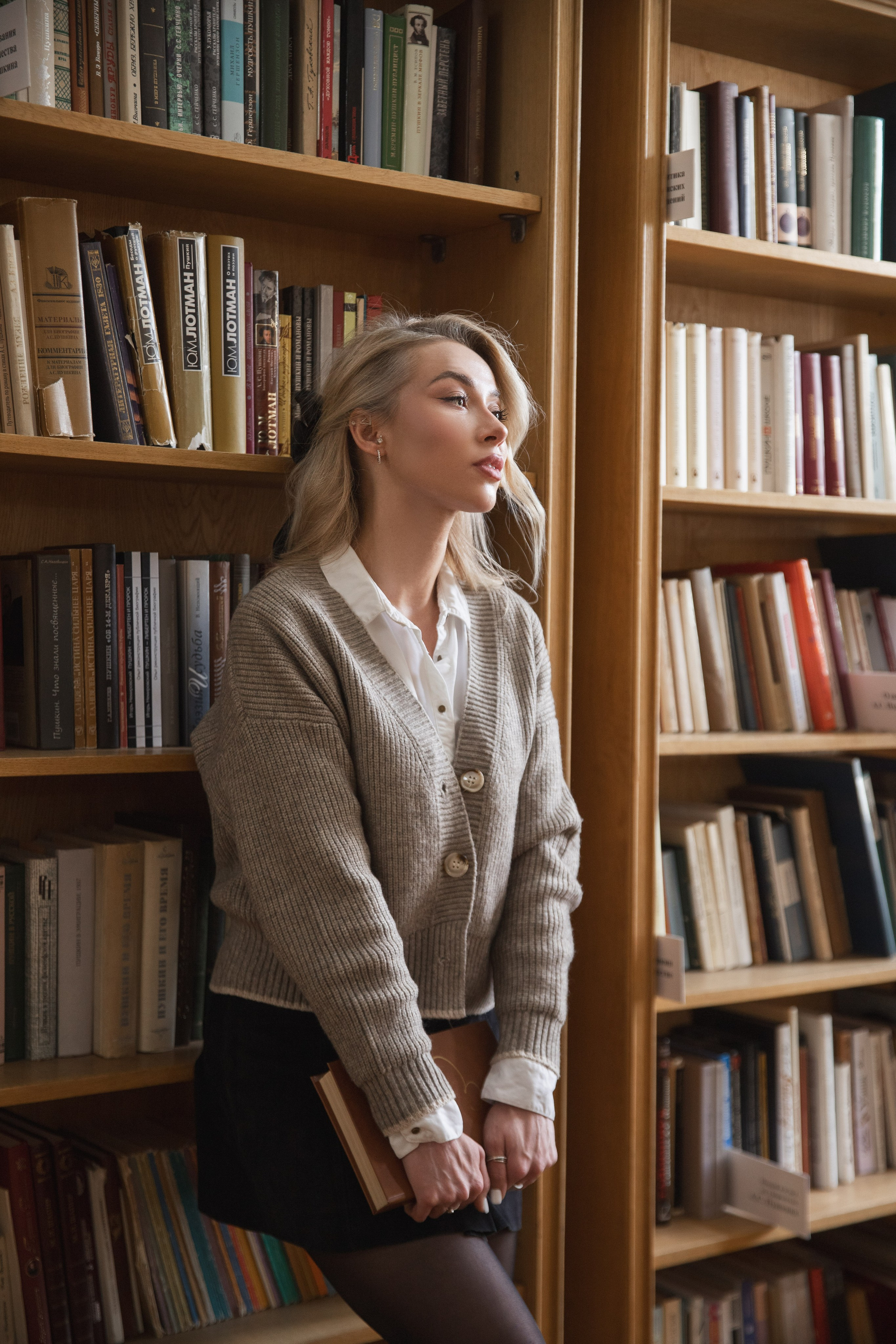 Библиотека. Свадебный и портретный фотограф в Москве Мария Кравченко