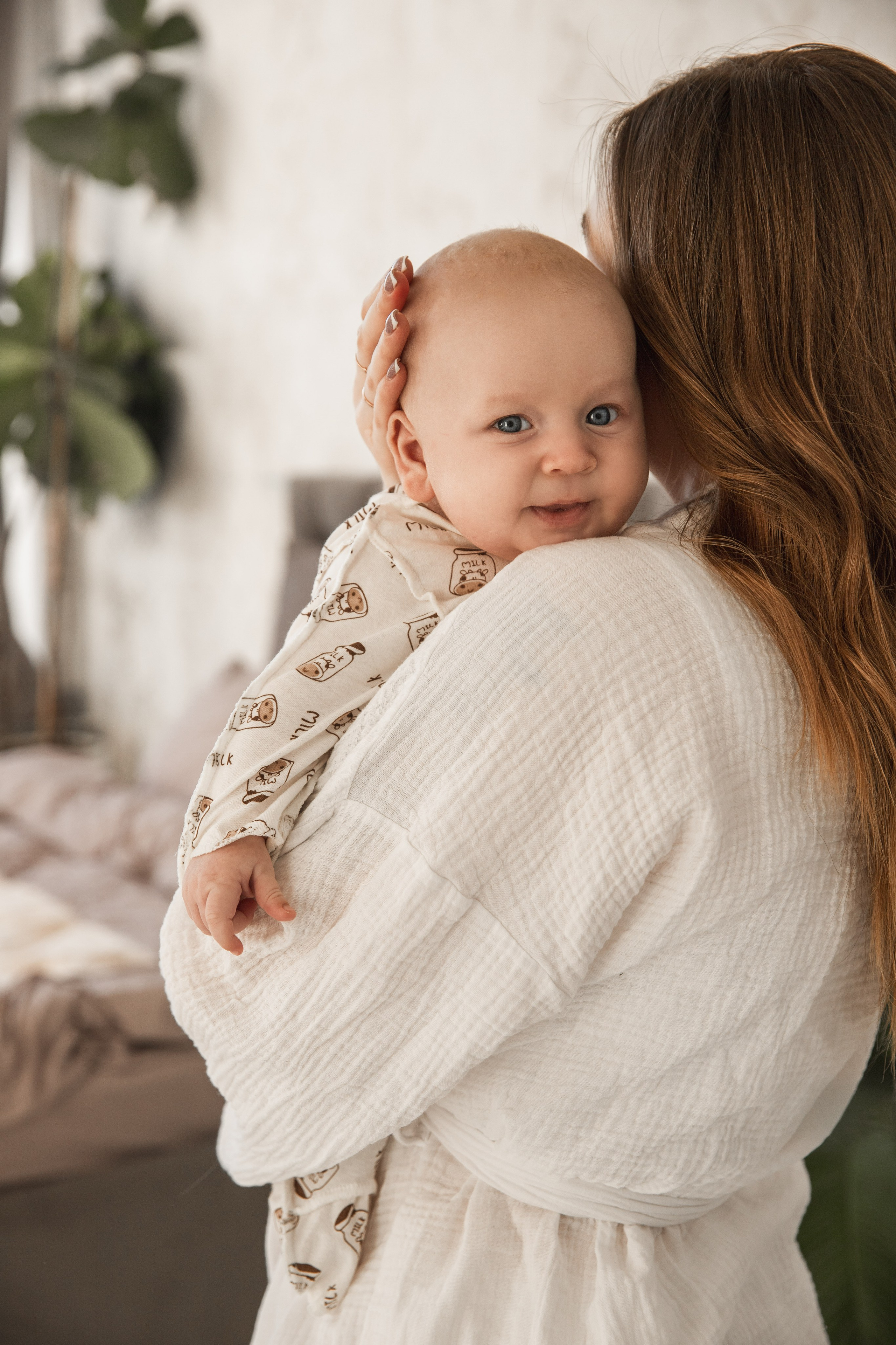 Нежная мама. Свадебный и портретный фотограф в Москве Мария Кравченко