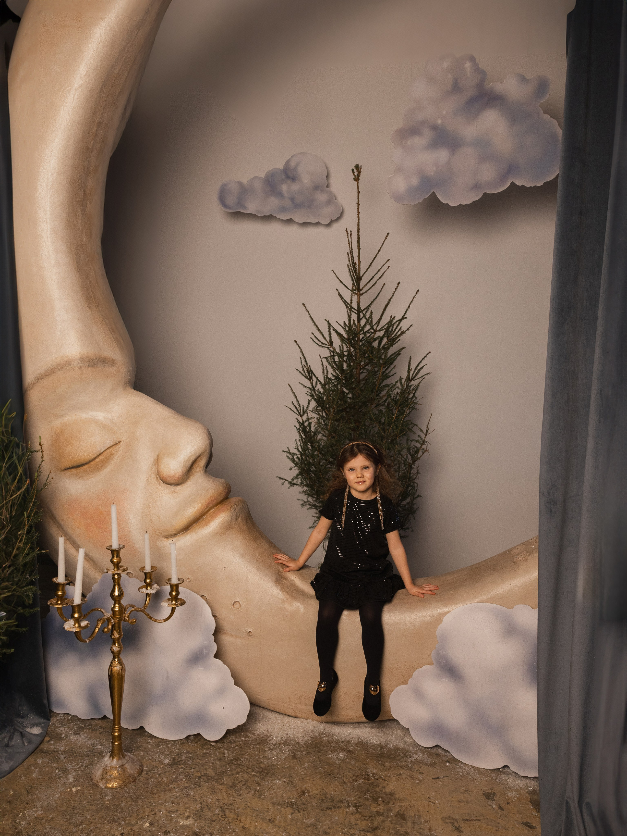 Сказочный Новый год. Свадебный и портретный фотограф в Москве Мария Кравченко