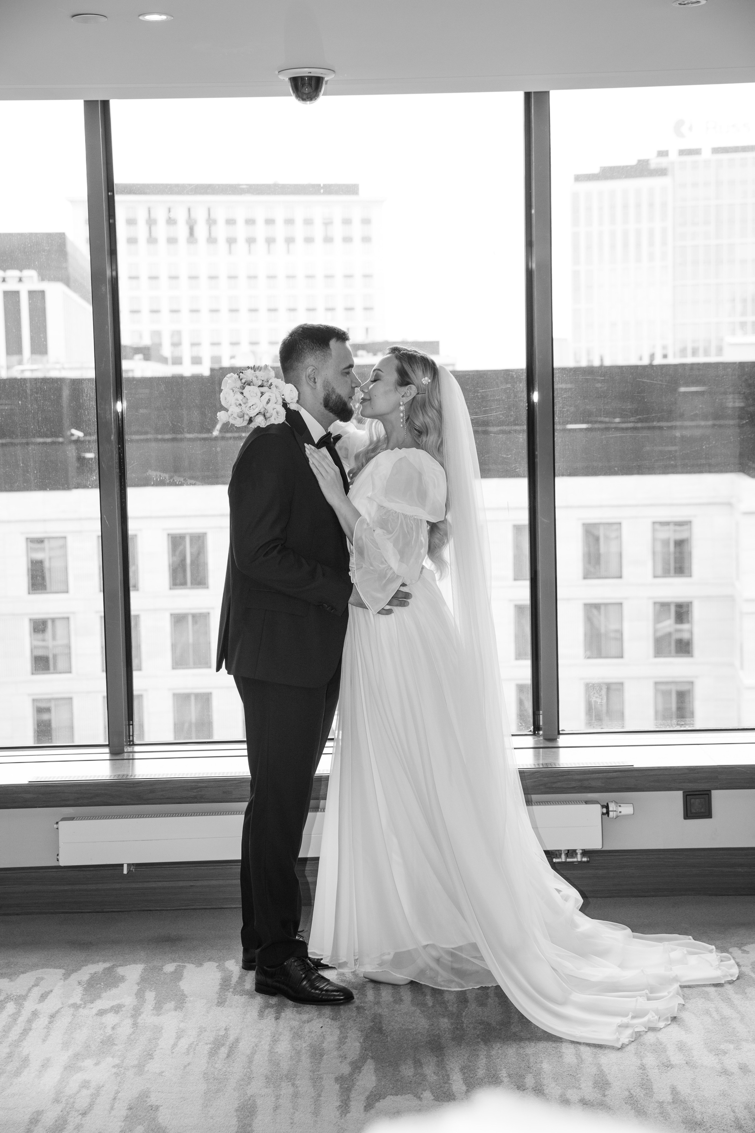 Турандот + Отель Хайят (Анна и Александр). Свадебный и портретный фотограф в Москве Мария Кравченко