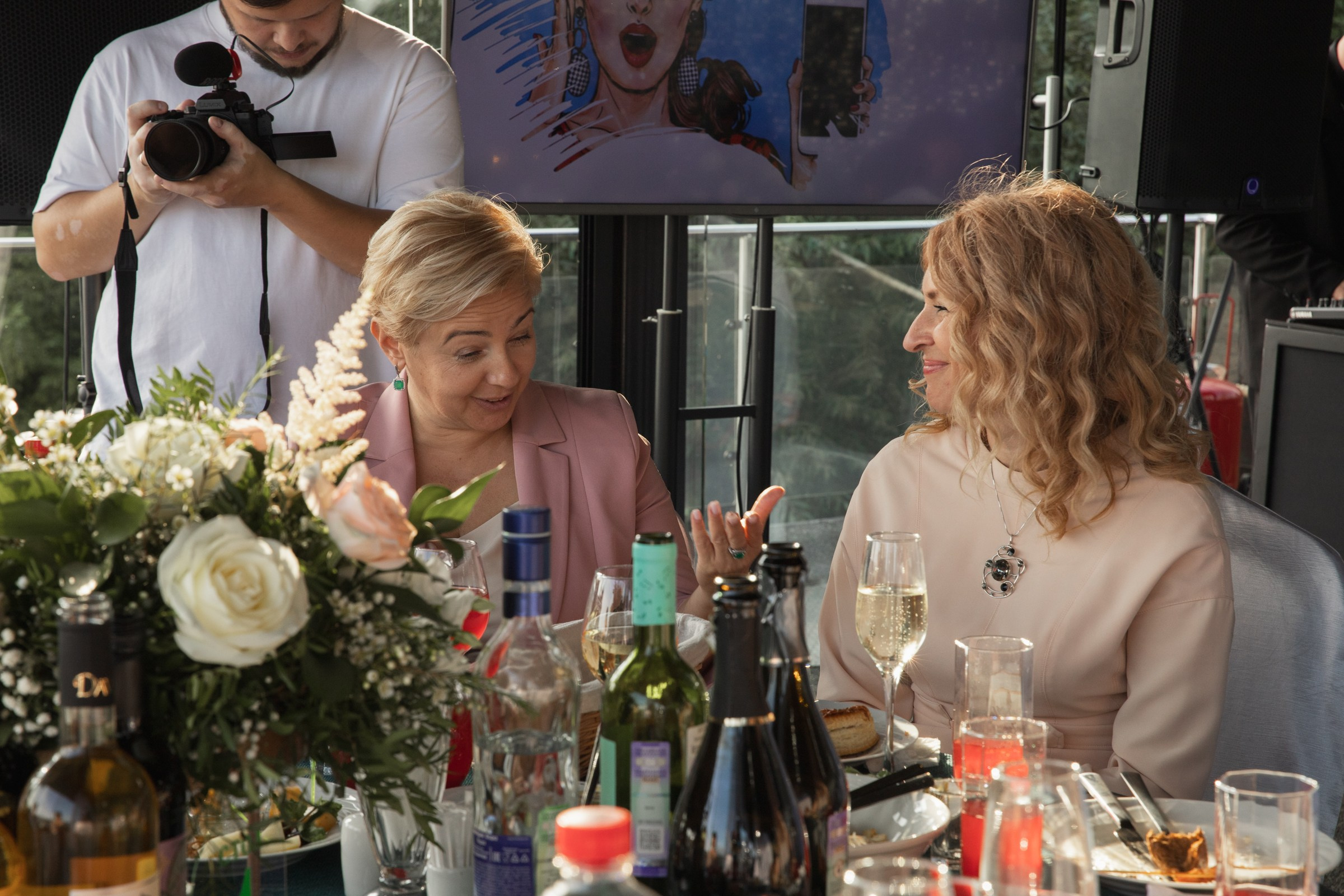 Банкет в Жуковском. Свадебный и портретный фотограф в Москве Мария Кравченко