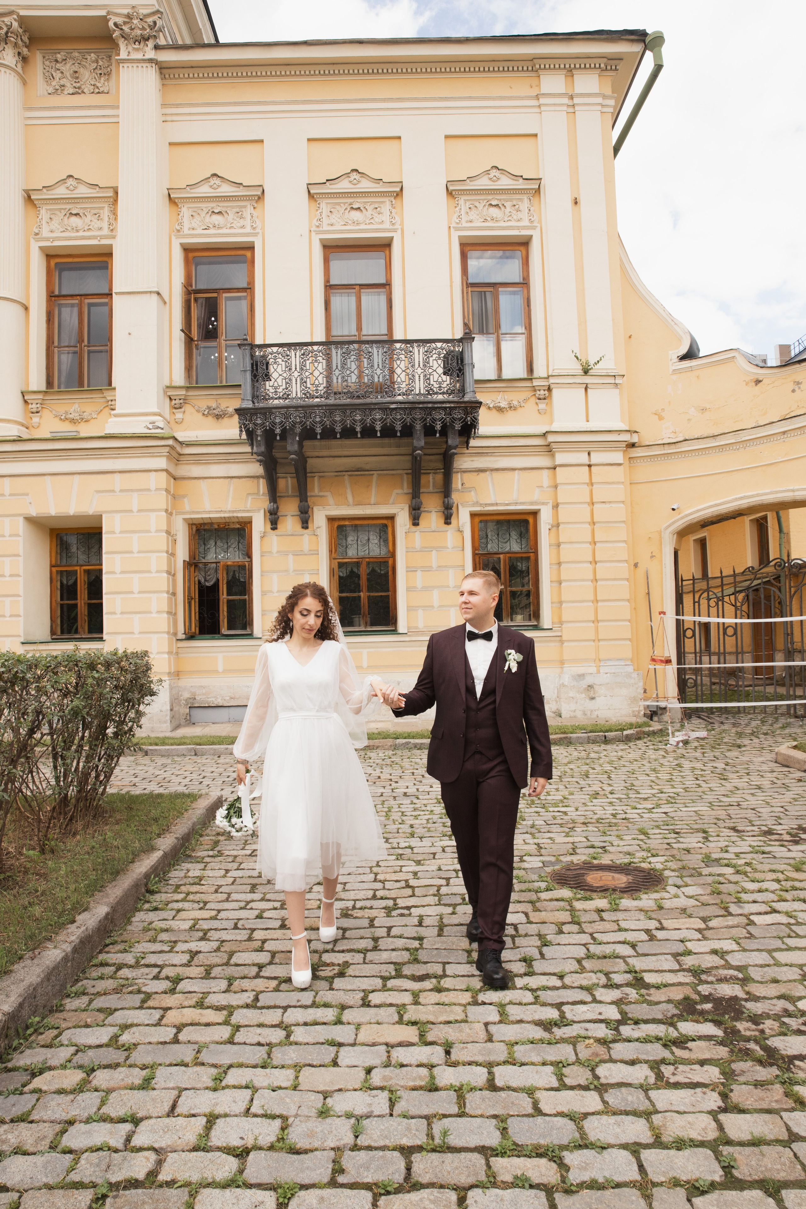 Пушнкинская Читальня. Свадебный и портретный фотограф в Москве Мария Кравченко