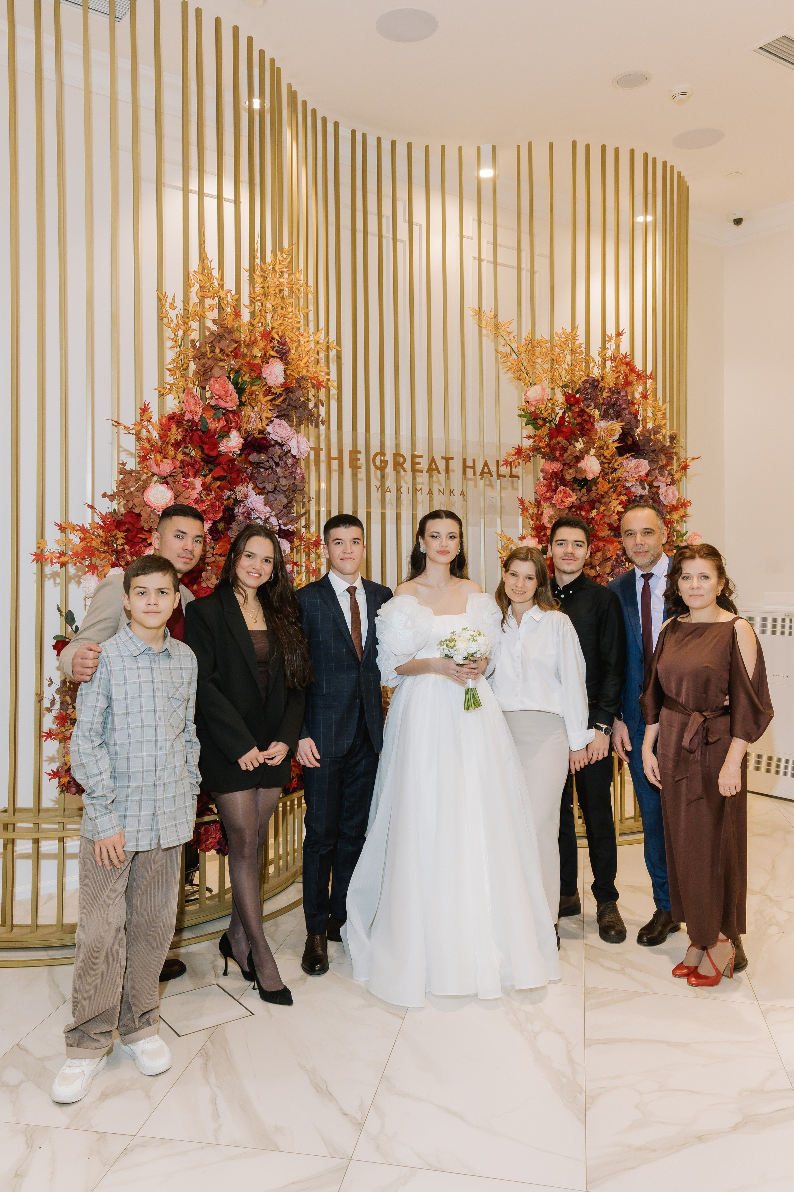 Свадьба Амира и Алины. Свадебный фотограф в Москве Яна Деньгина