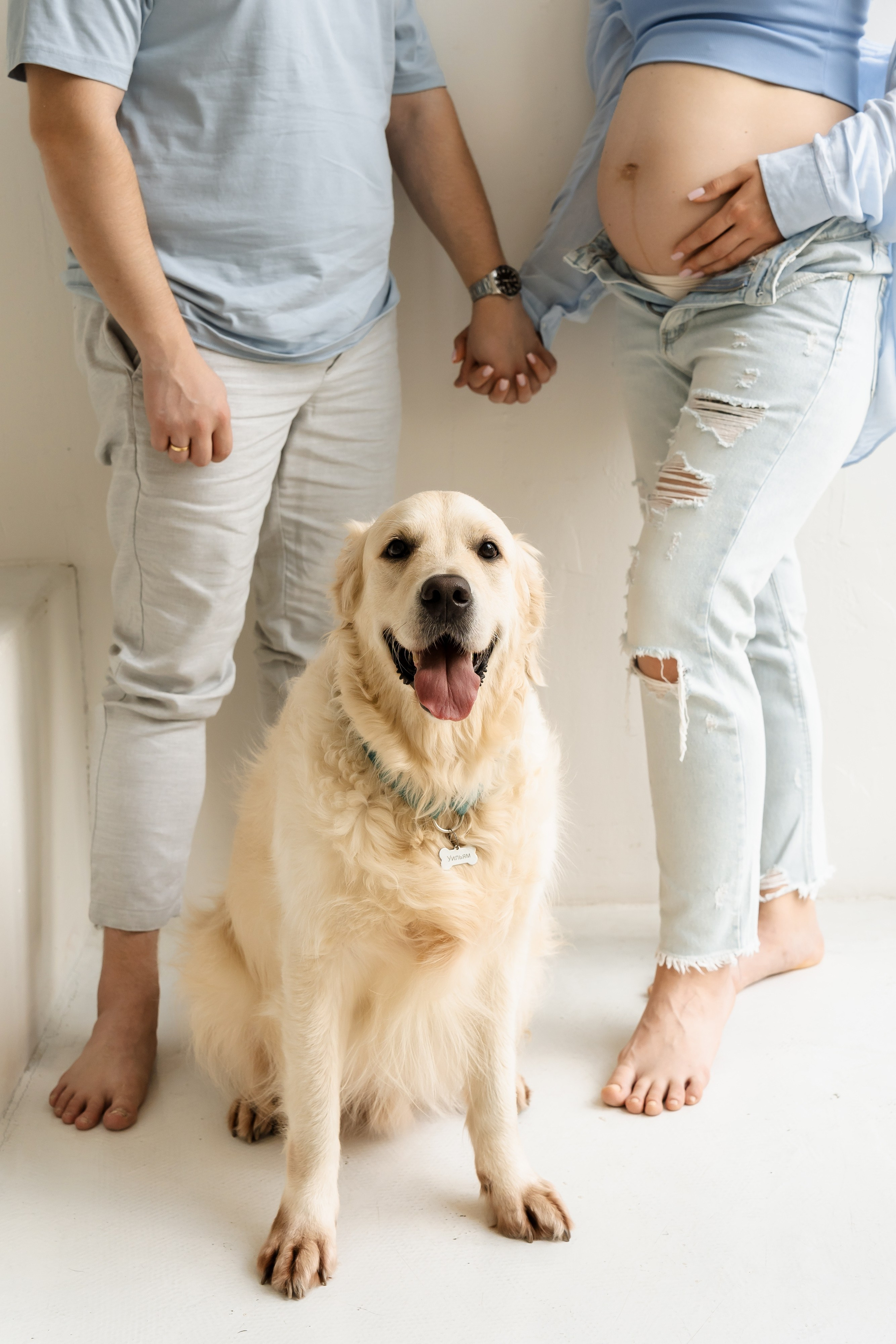 Кристина, Вадим и Уильям | фотосессия беременности. Свадебный фотограф в Москве Яна Деньгина