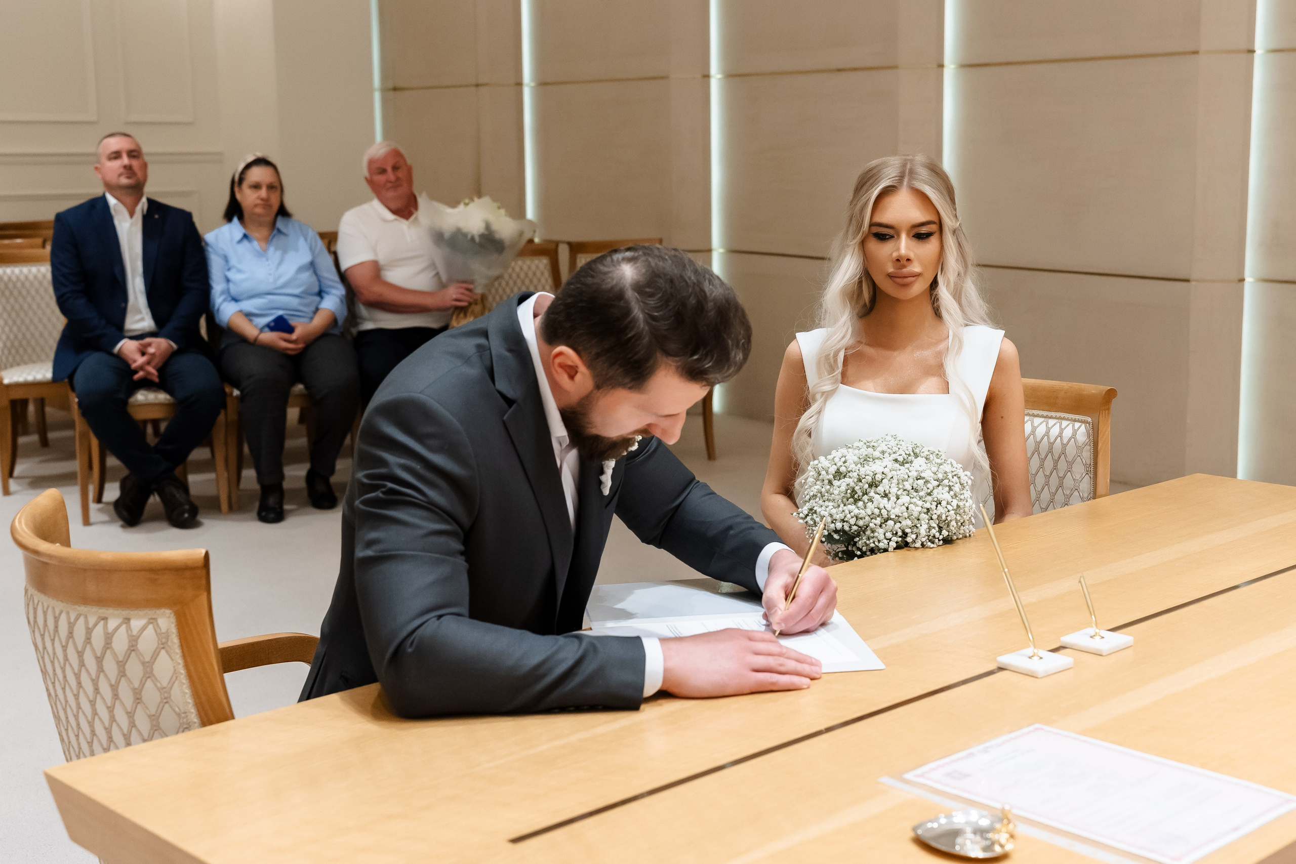 Катерина и Михаил. Свадебный фотограф в Москве Яна Деньгина