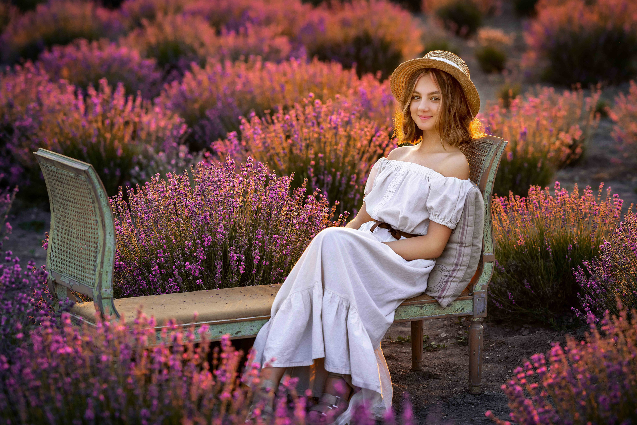 Лавандовая сказка. Свадебный фотограф Новороссийск Марина КрамарИна Полещук
