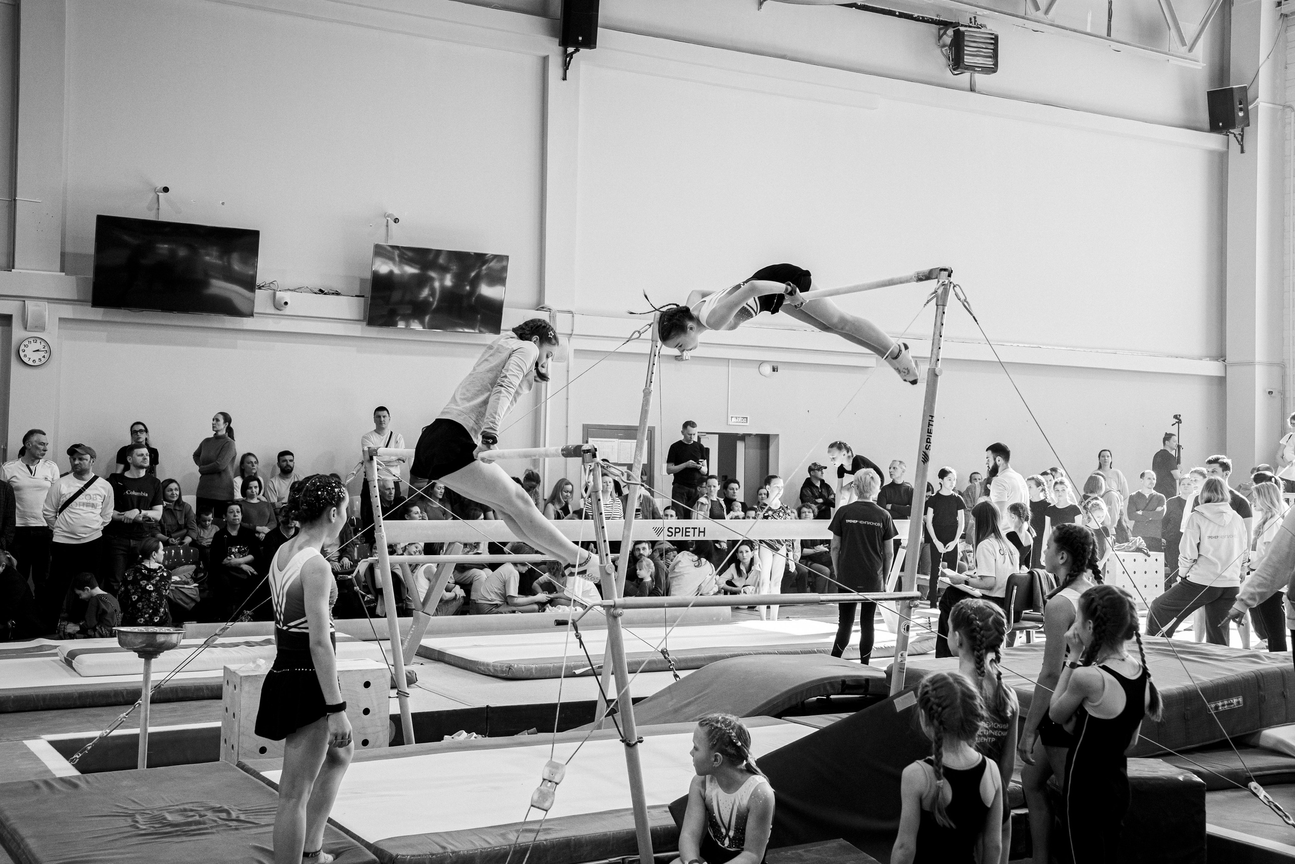 Европейский Гимнастический Центр. Репортажный фотограф — Александр Пода