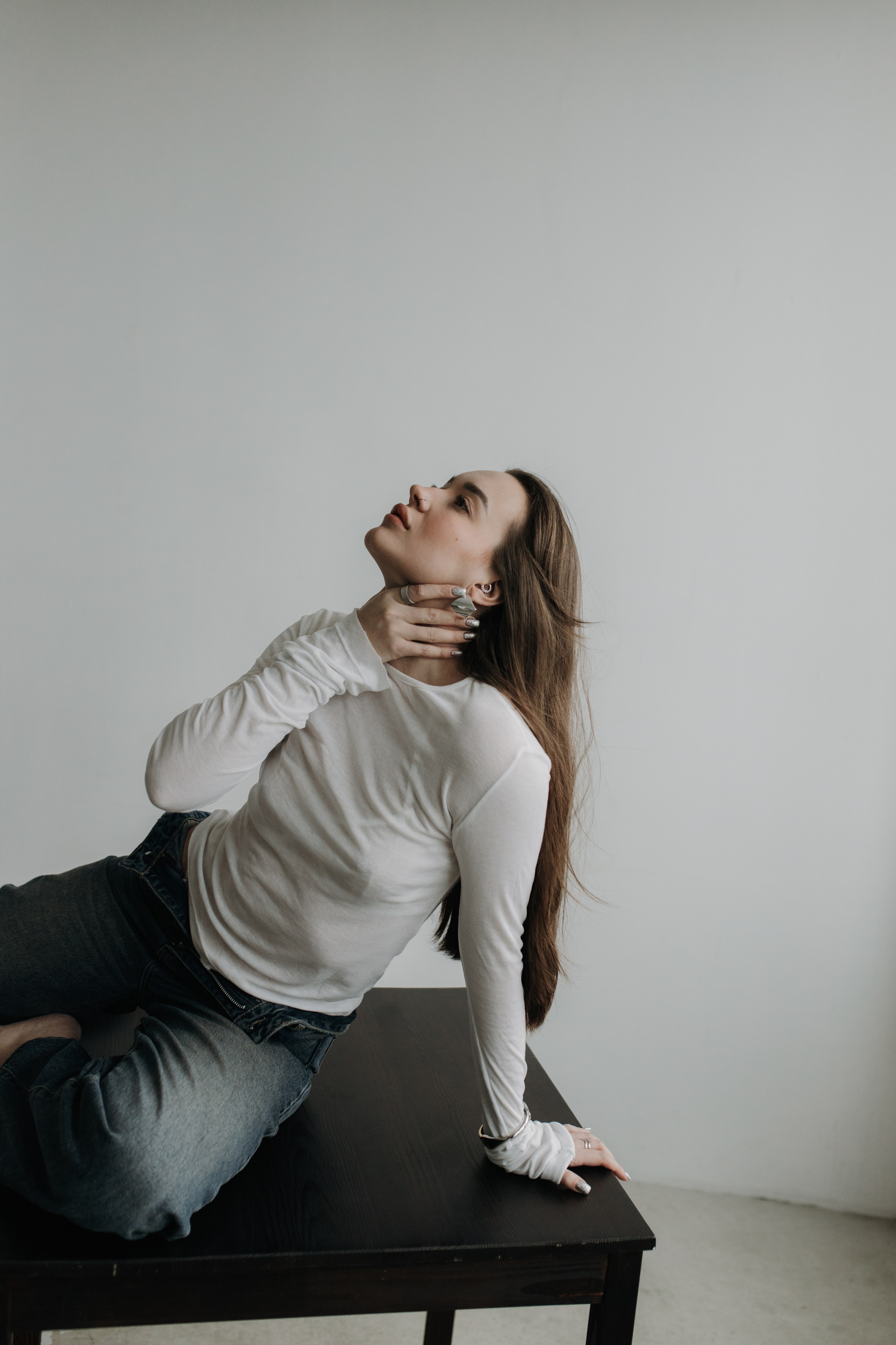 Личные съёмки женские. Индивидуальный фотограф Новосибирск Настя