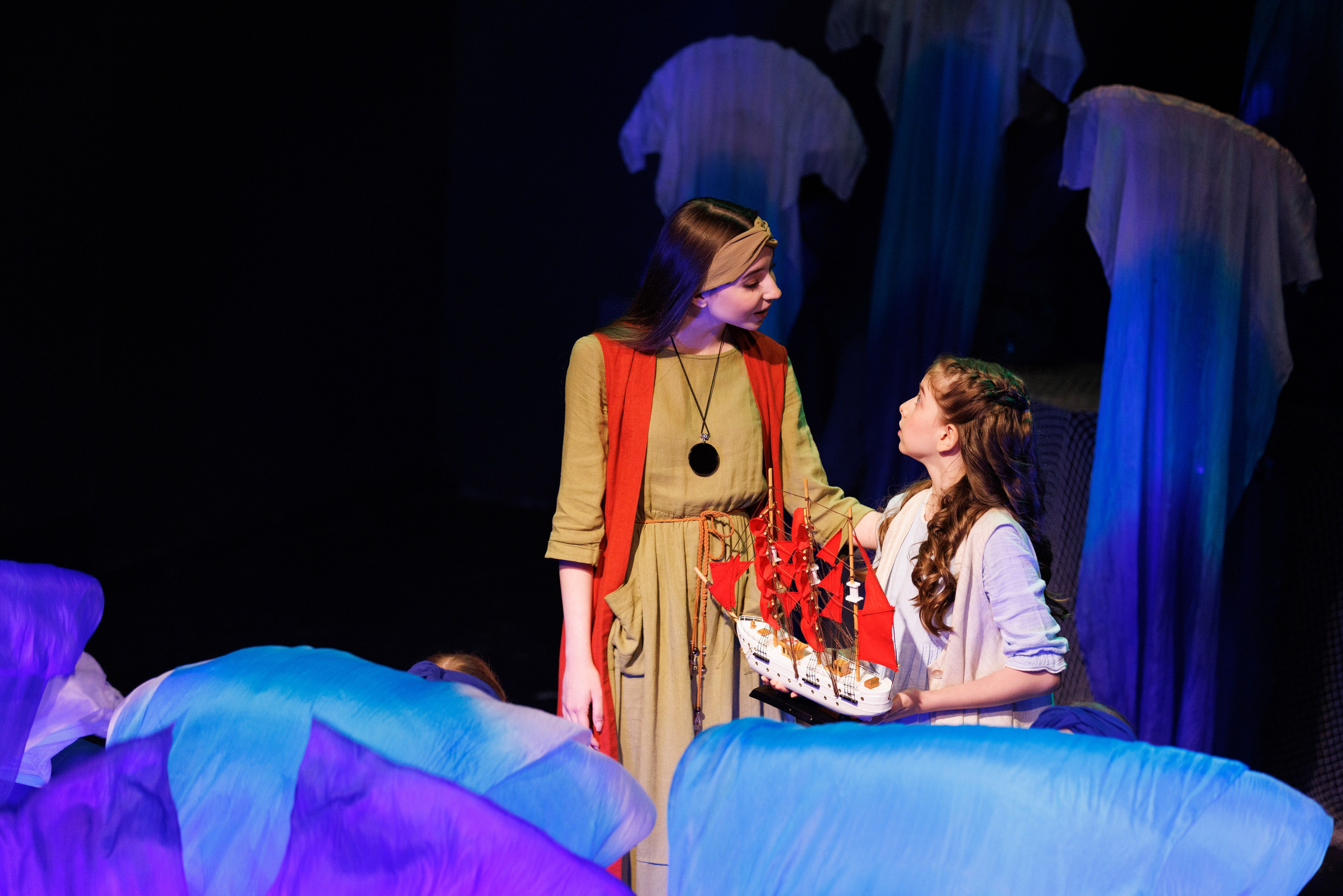 Мюзикл "Алые паруса" в постановке Светланы Лариной. Спортивный фотограф Алексей Соломин