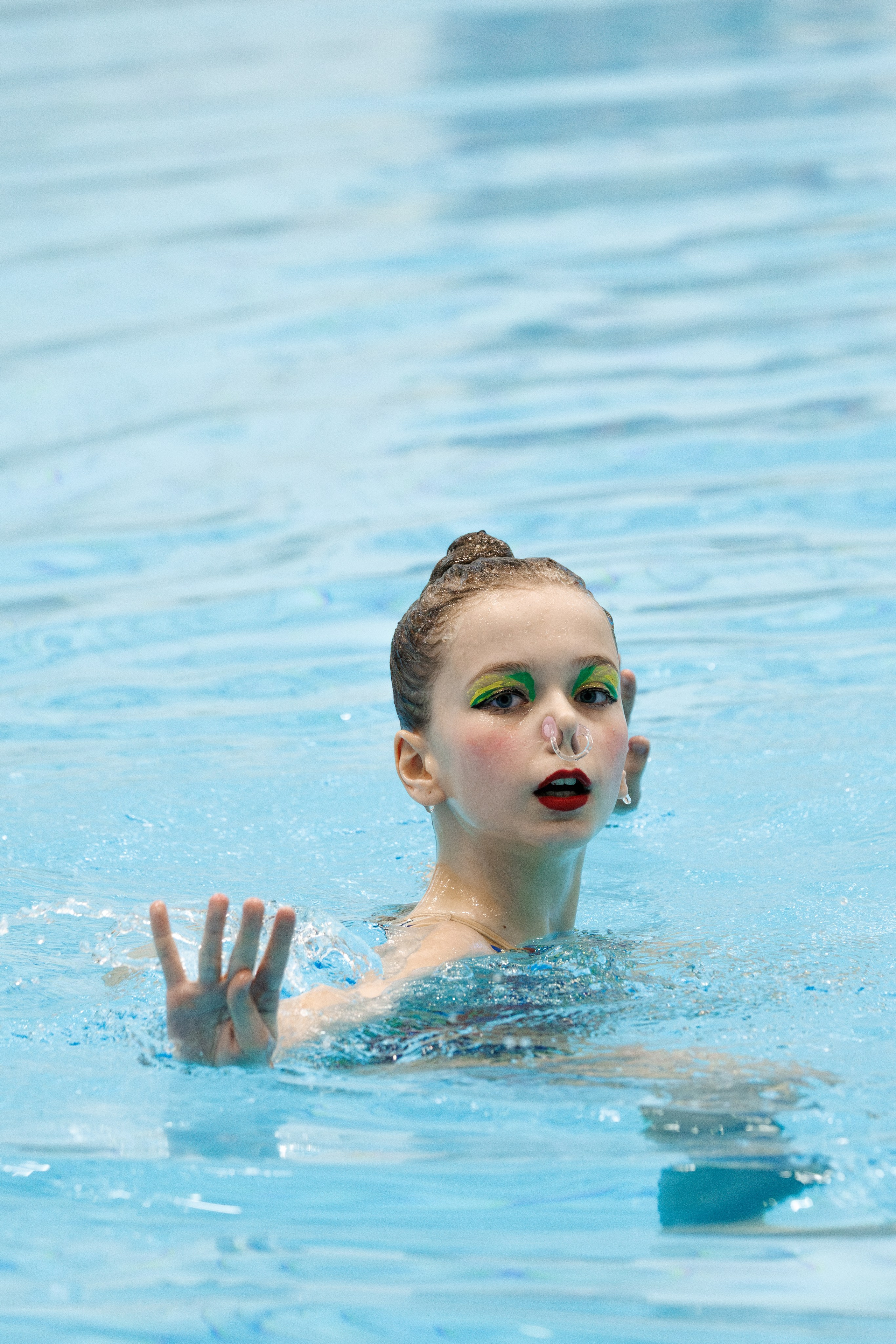 Турнир по синхронному плаванию I Love Synchro. Спортивный фотограф Алексей Соломин