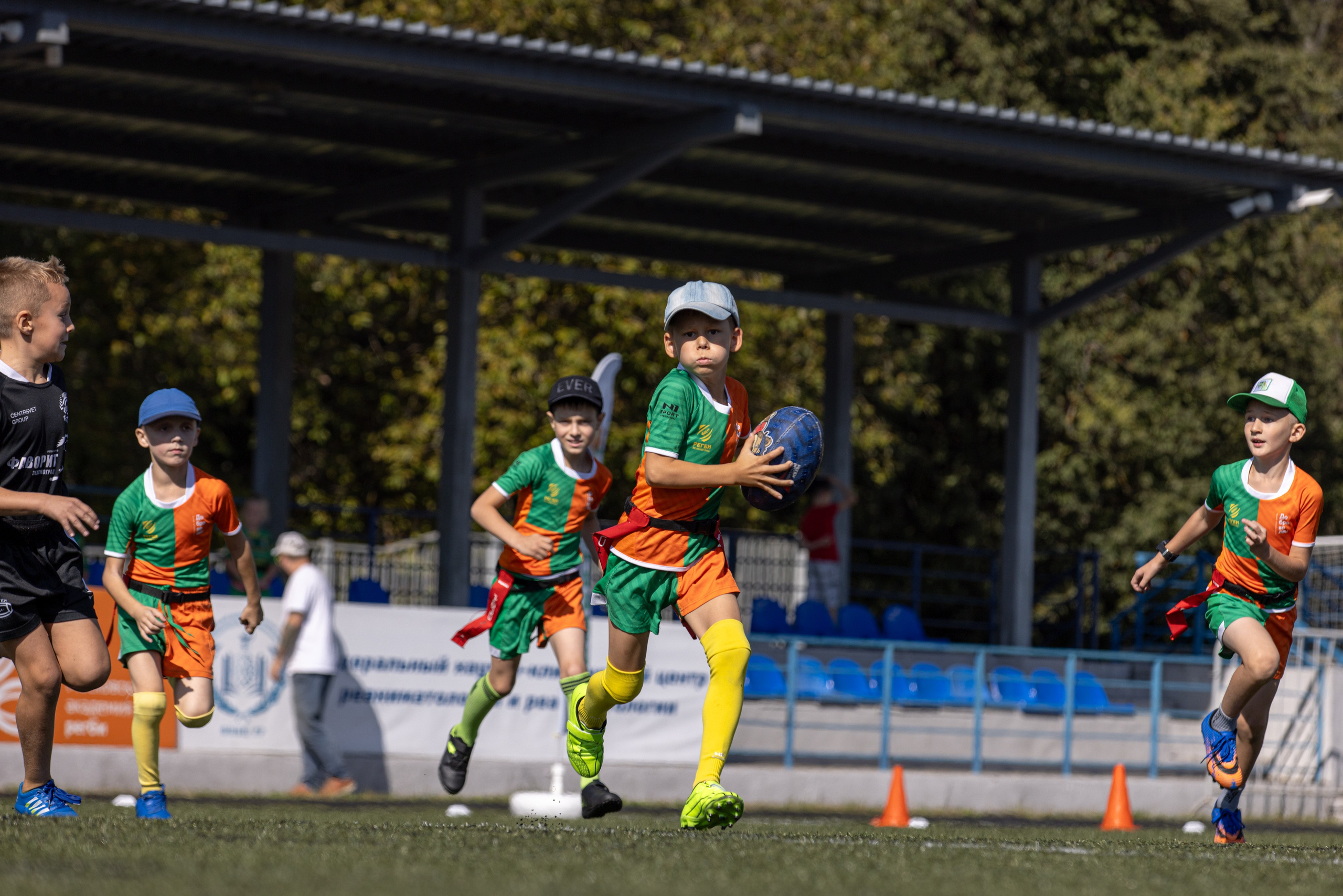 Кубок Бутузова 2024 / Регби. Спортивный фотограф Алексей Соломин