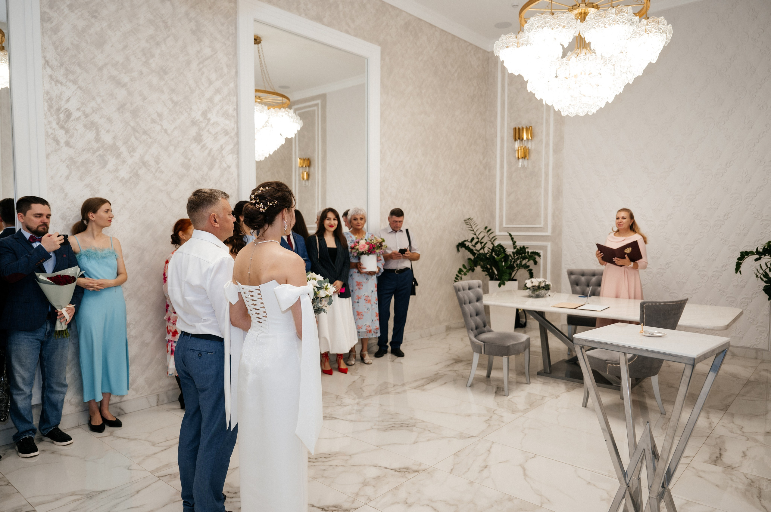 Ольга & Валерий. Свадебный фотограф в Москве Александр Белозерцев