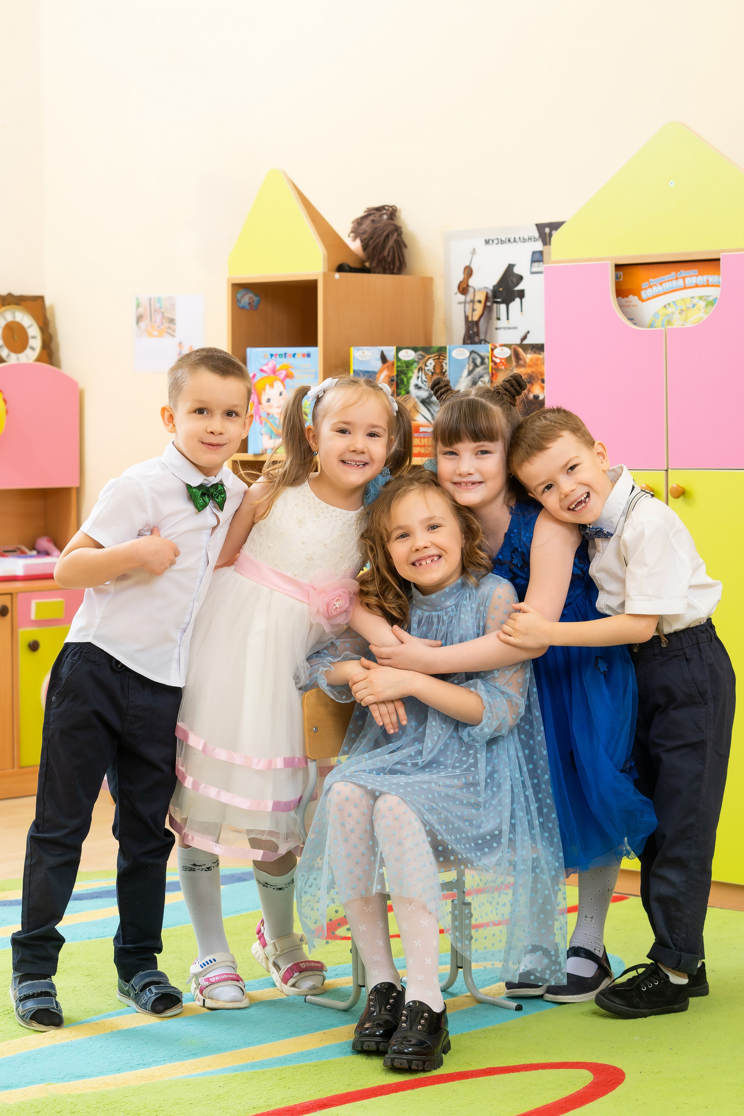 Фотографии, снятые в Д/С. Выпускные альбомы от Мамаевых, город Киров