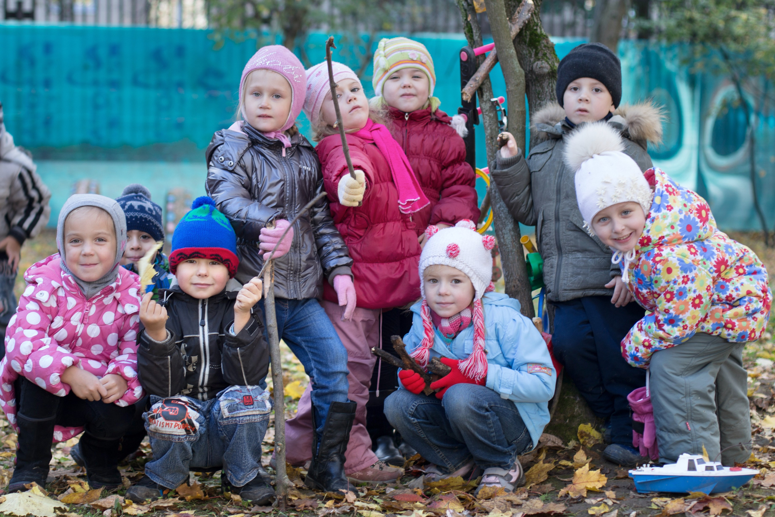 Жизнь в садике. Школьные выпускные альбомы в Москве Марина Николаева