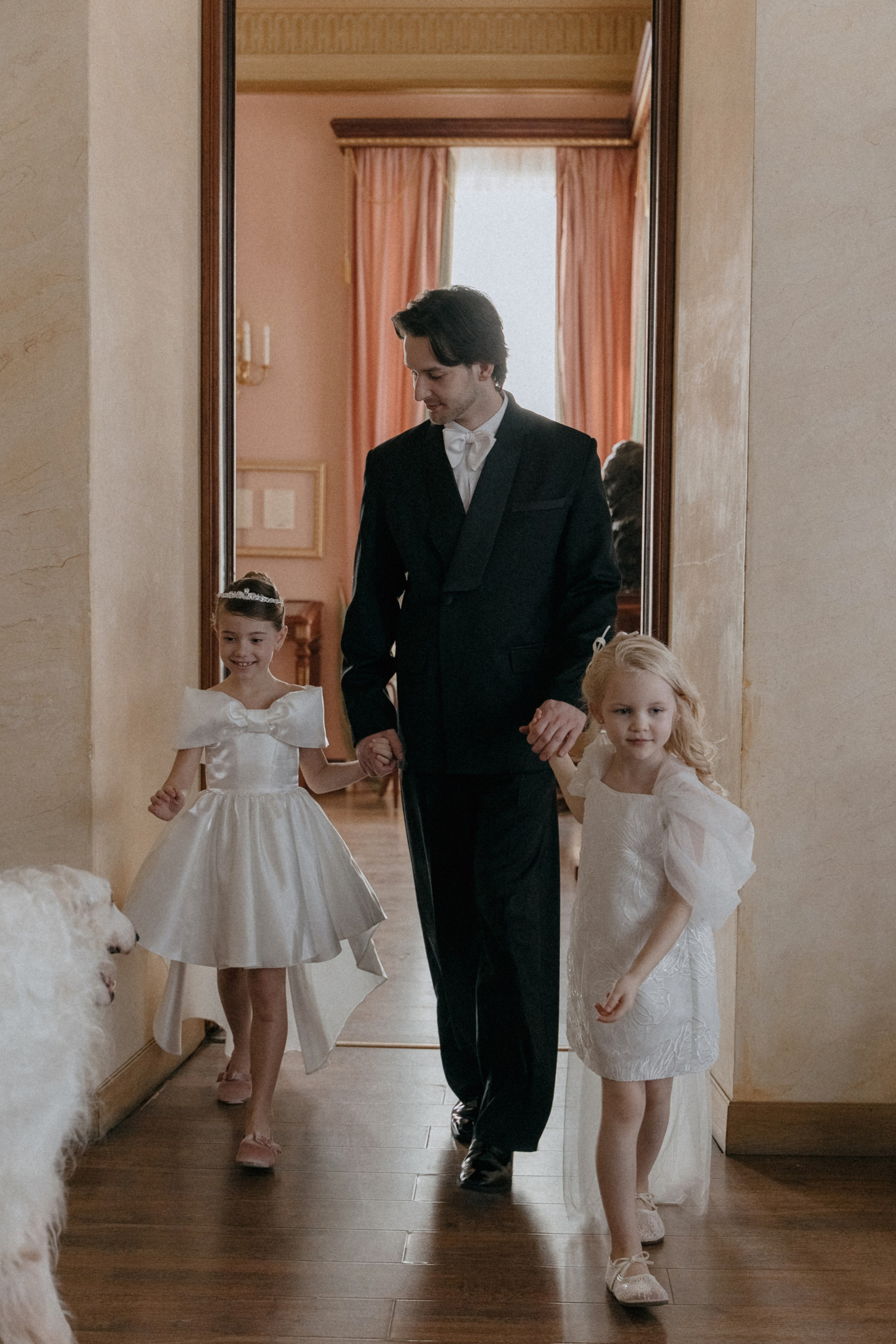 Свадебная фотосъемка в Середниково. Свадебный фотограф Москва