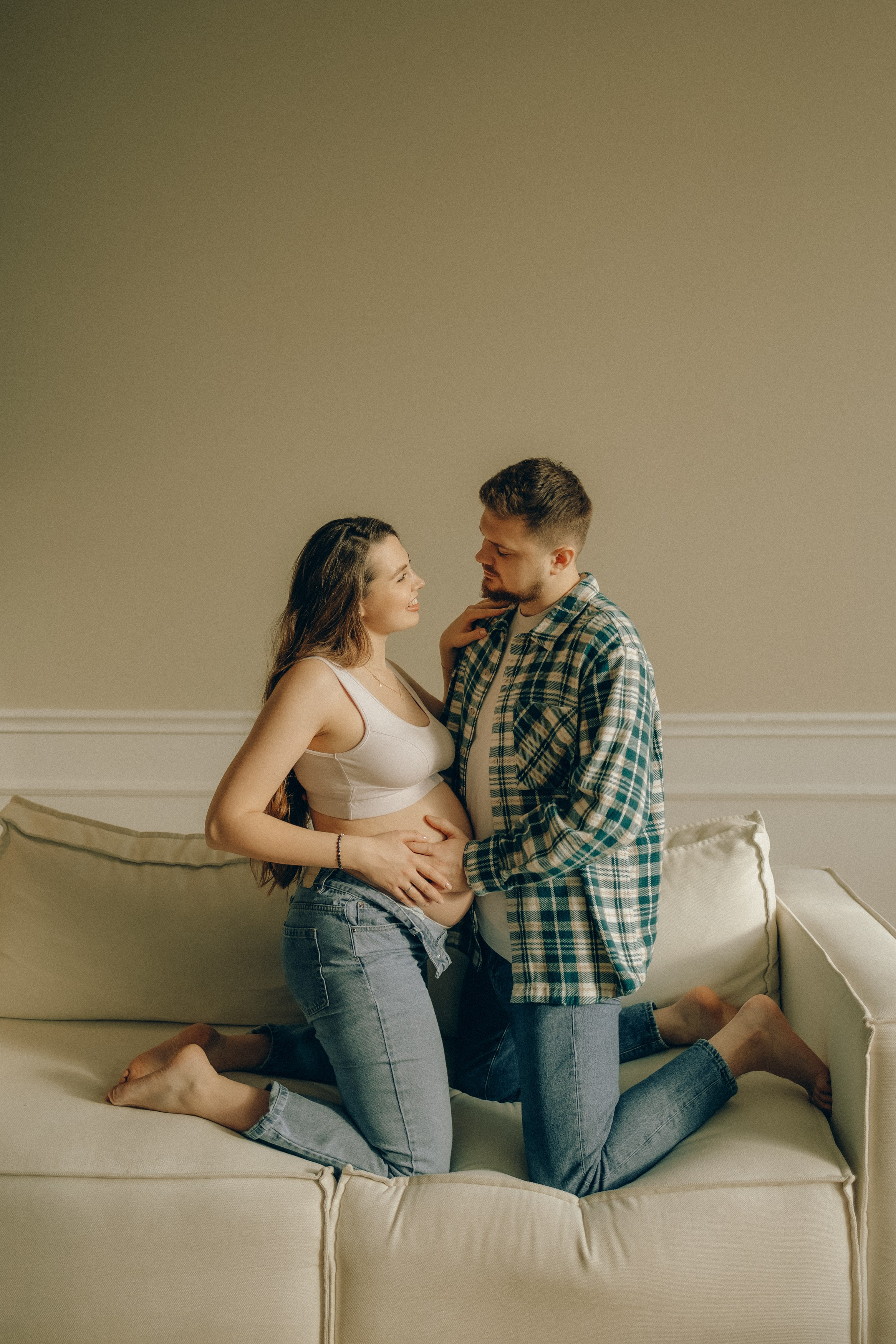 Ксюша, Лёша и Марсель. Фотограф Анна Велёнда