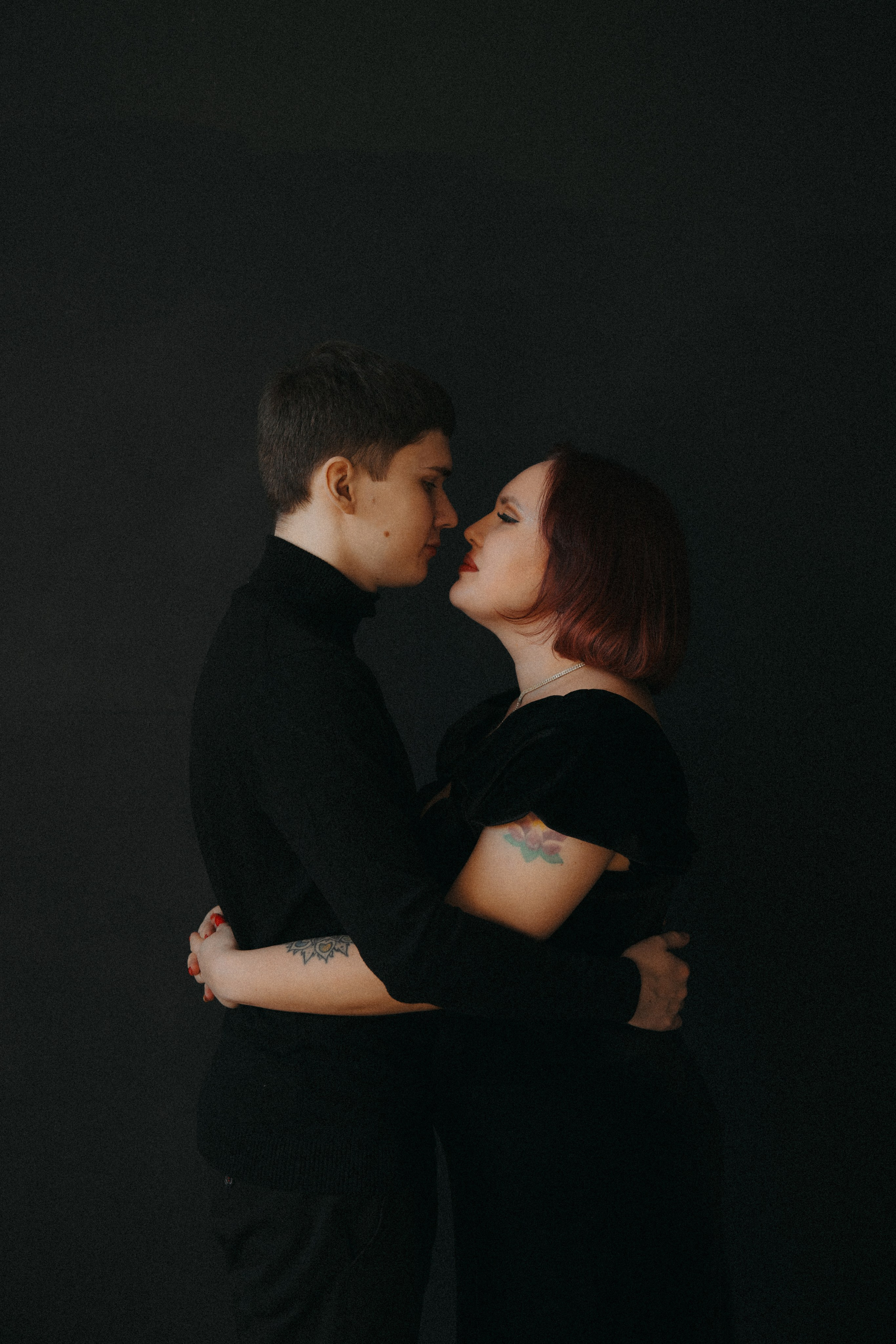 Цвет настроения чёрный. Свадебный фотограф в Новосибирске Анастасия Бантик