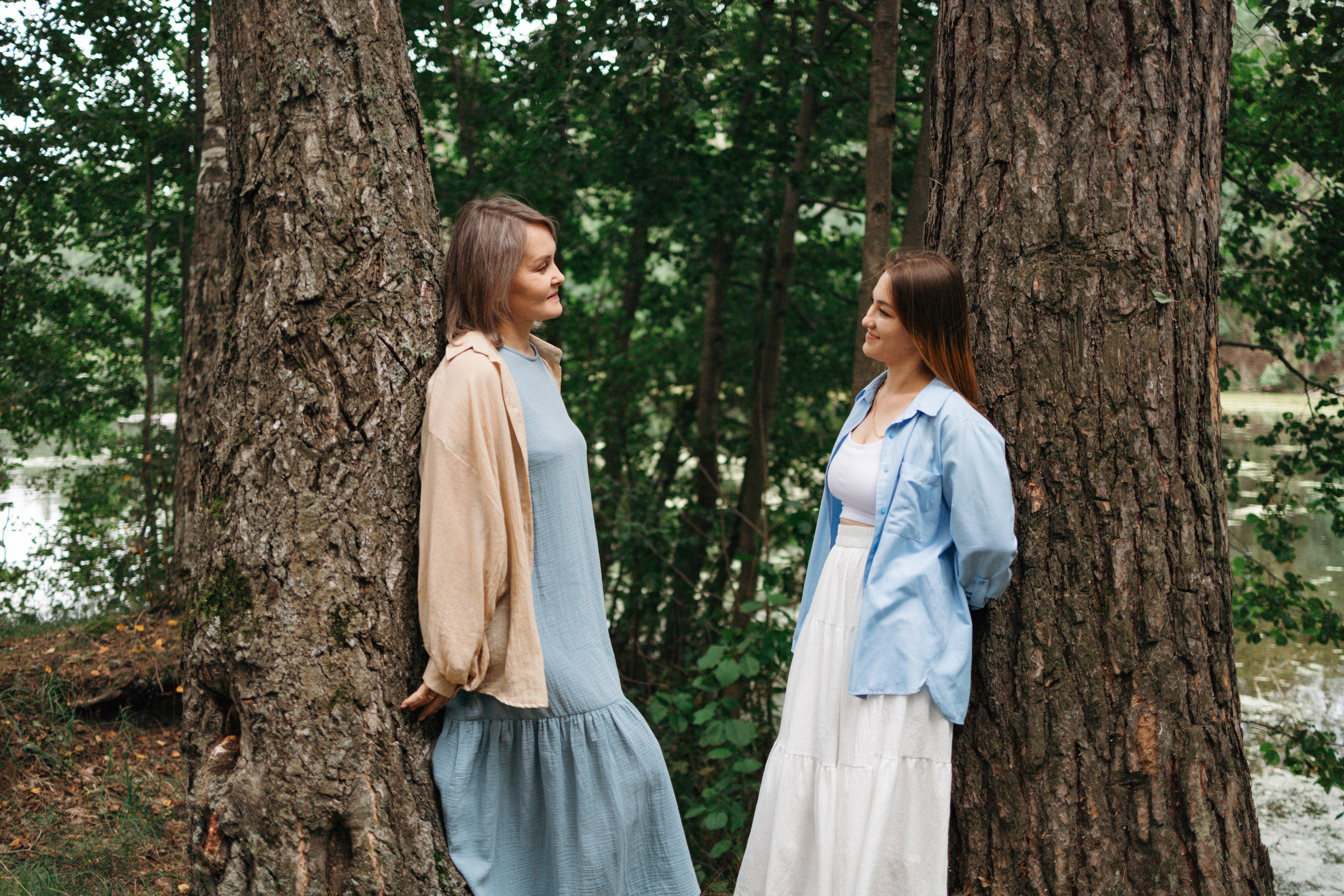 Летний день на речке. Ваш фотограф