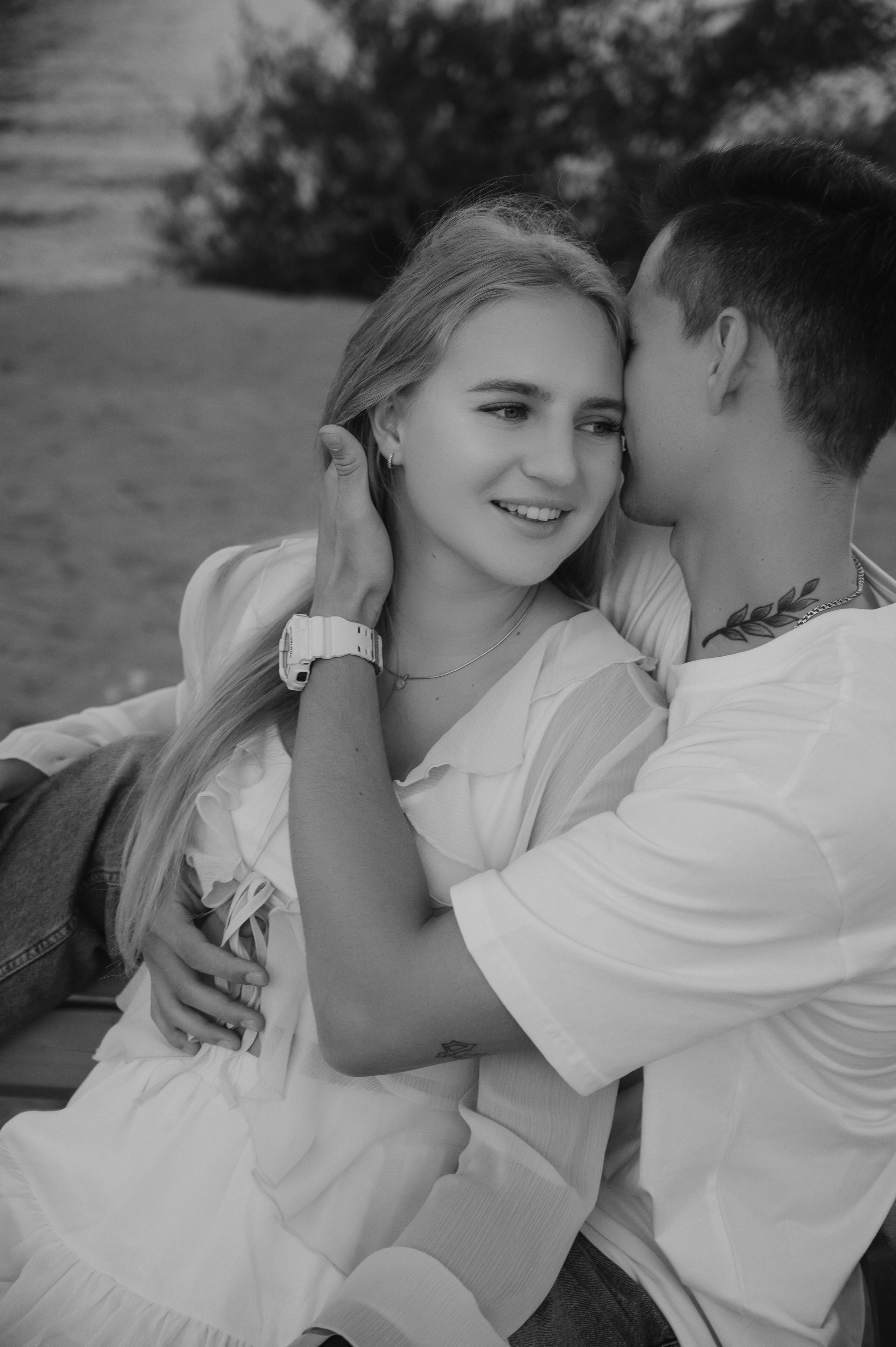 Андрей и Яна. Фотограф Мария Строгонова