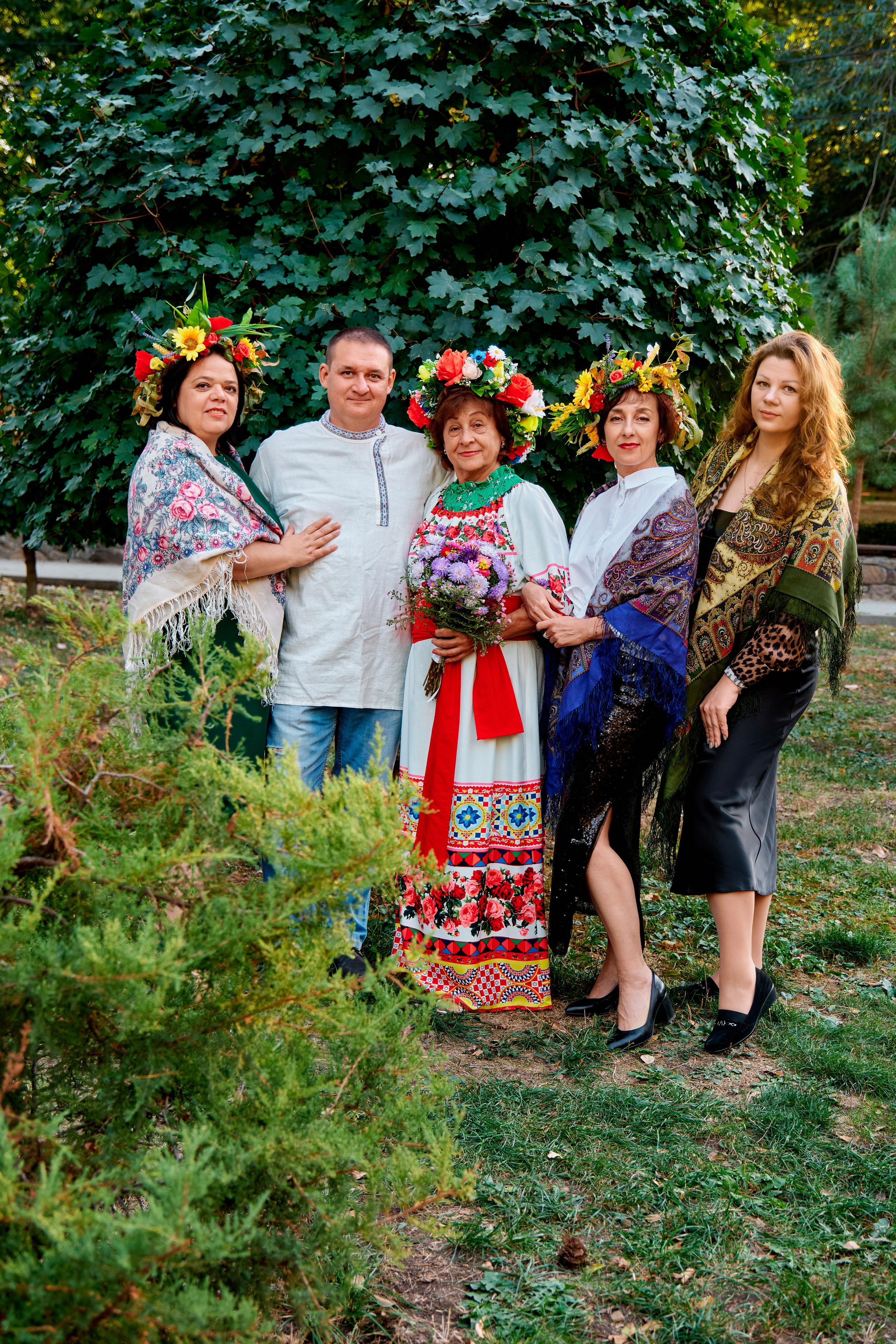 Сюрприз-фотосессия на юбилей в Русском стиле. Фотограф Таганрог Анна Трайжон