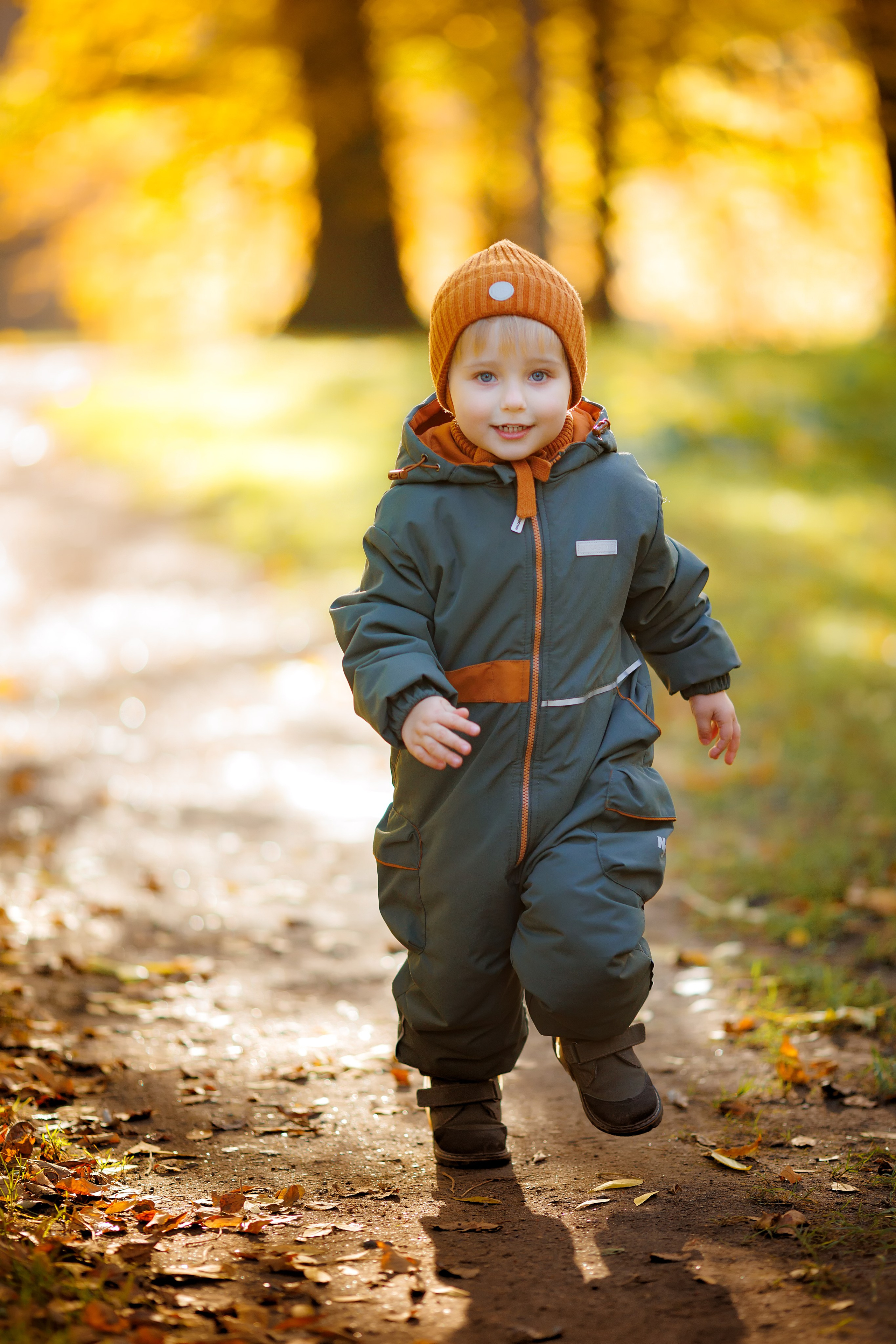 Осенняя фотосессия в парке