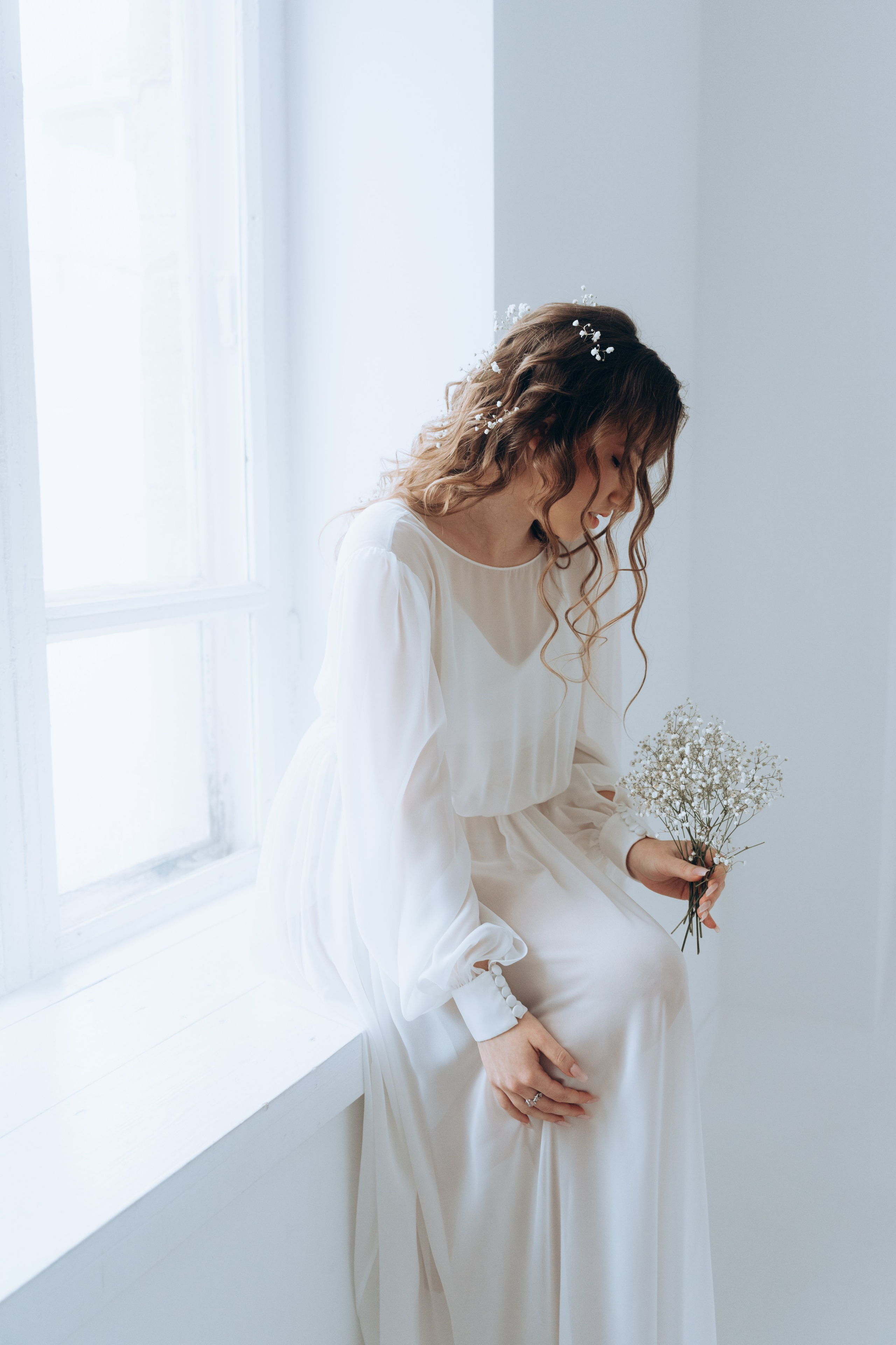 Индивидуальная фотосессия в студии. Портретный свадебный фотограф Крым | Евгения Щитенко