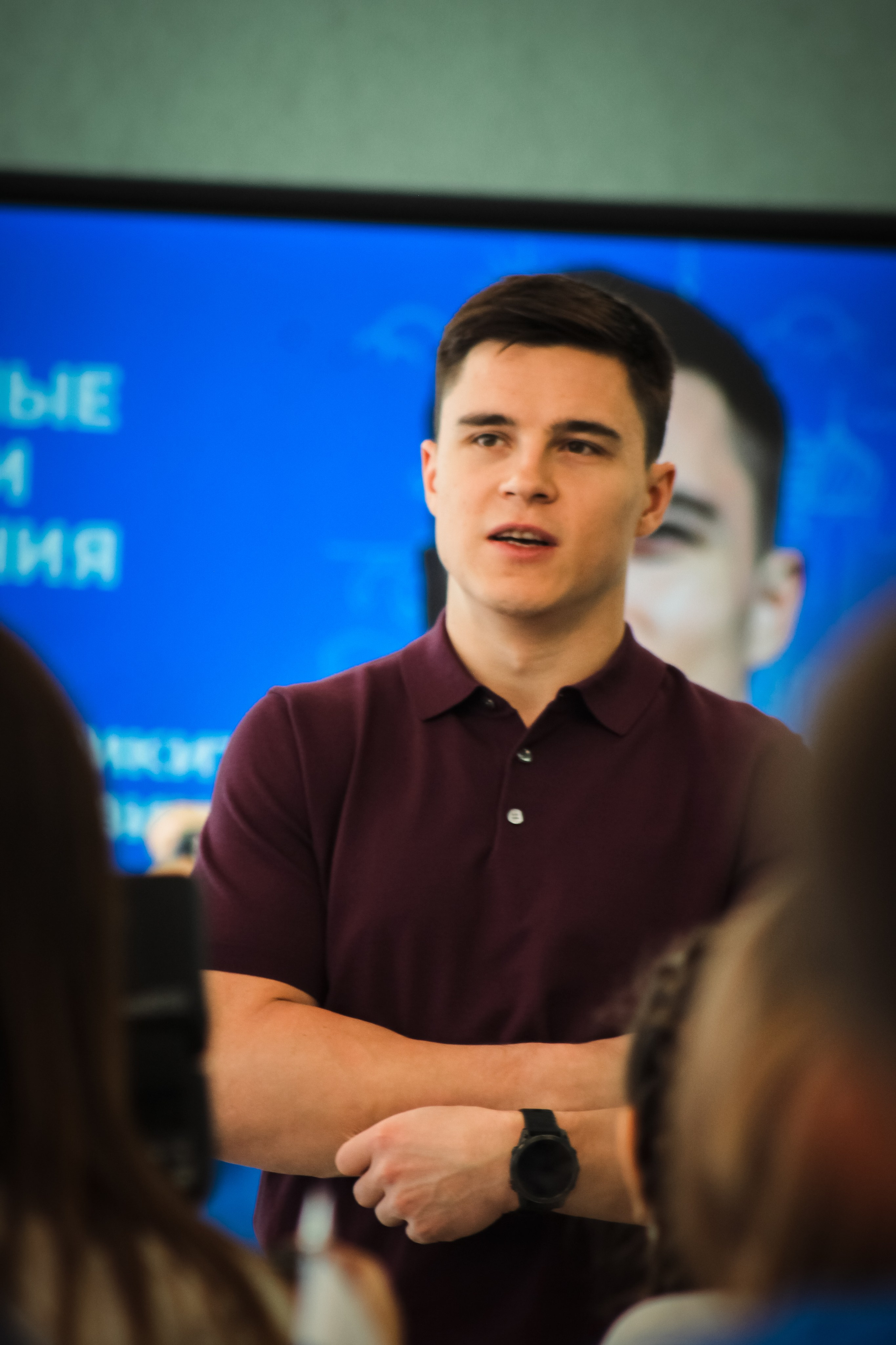 Встреча с мастером спорта. Илья Чемис — Фотограф в Мариуполе