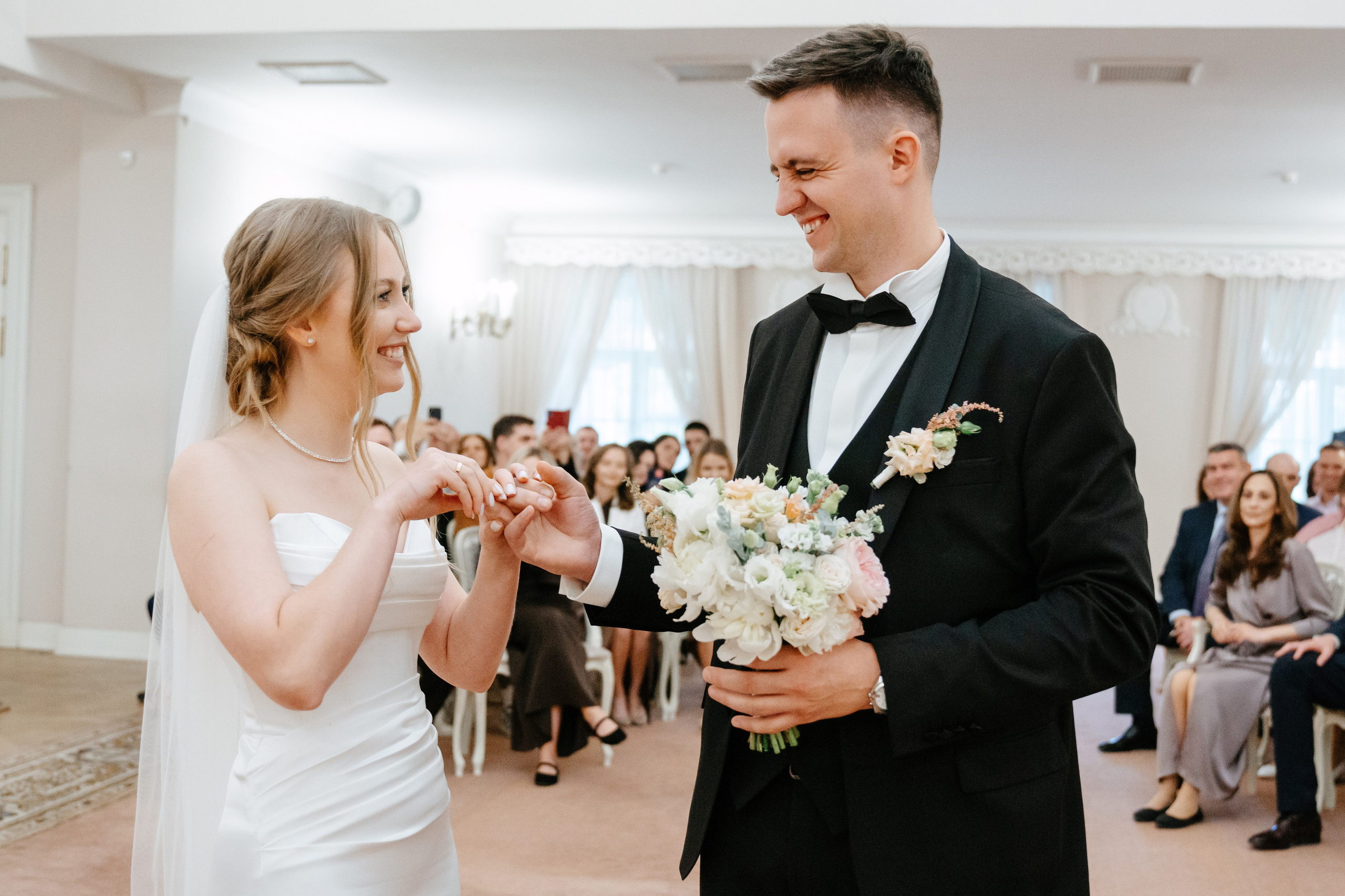 Свадебная фотосессия в Пушкине. Семейный и свадебный фотограф в Санкт-Петербурге и Москве