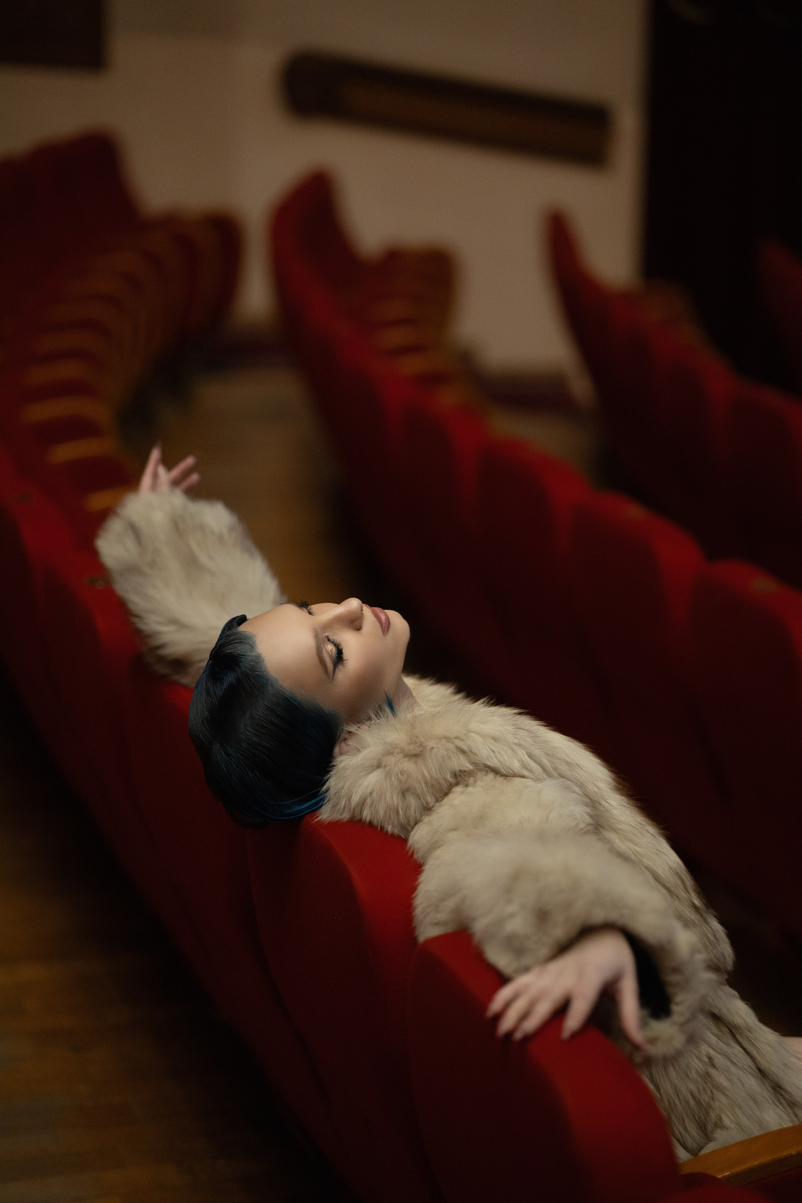 Женский портрет в студии. Фотограф Минск