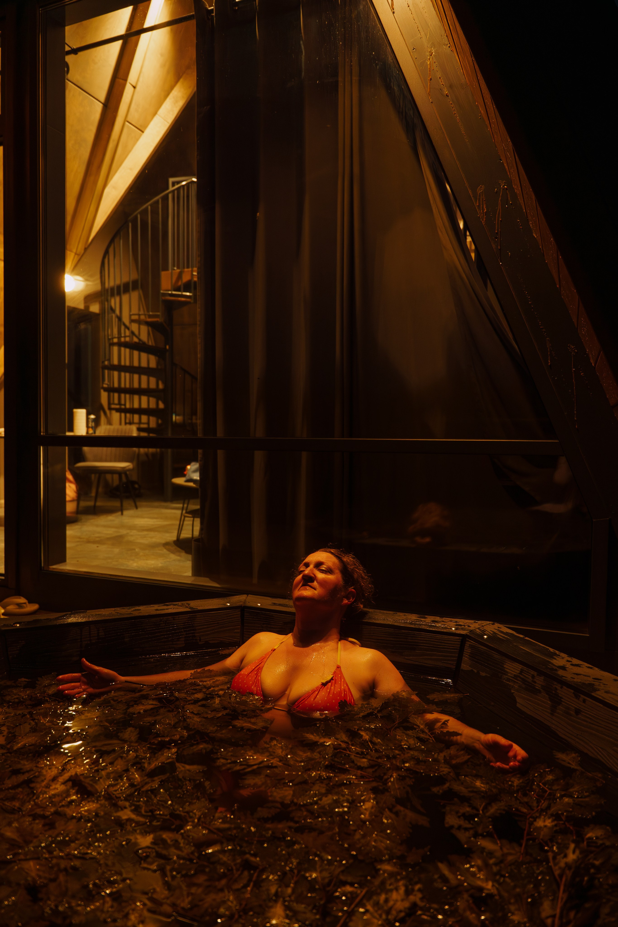 Глемпинг Трофимов берег Москва