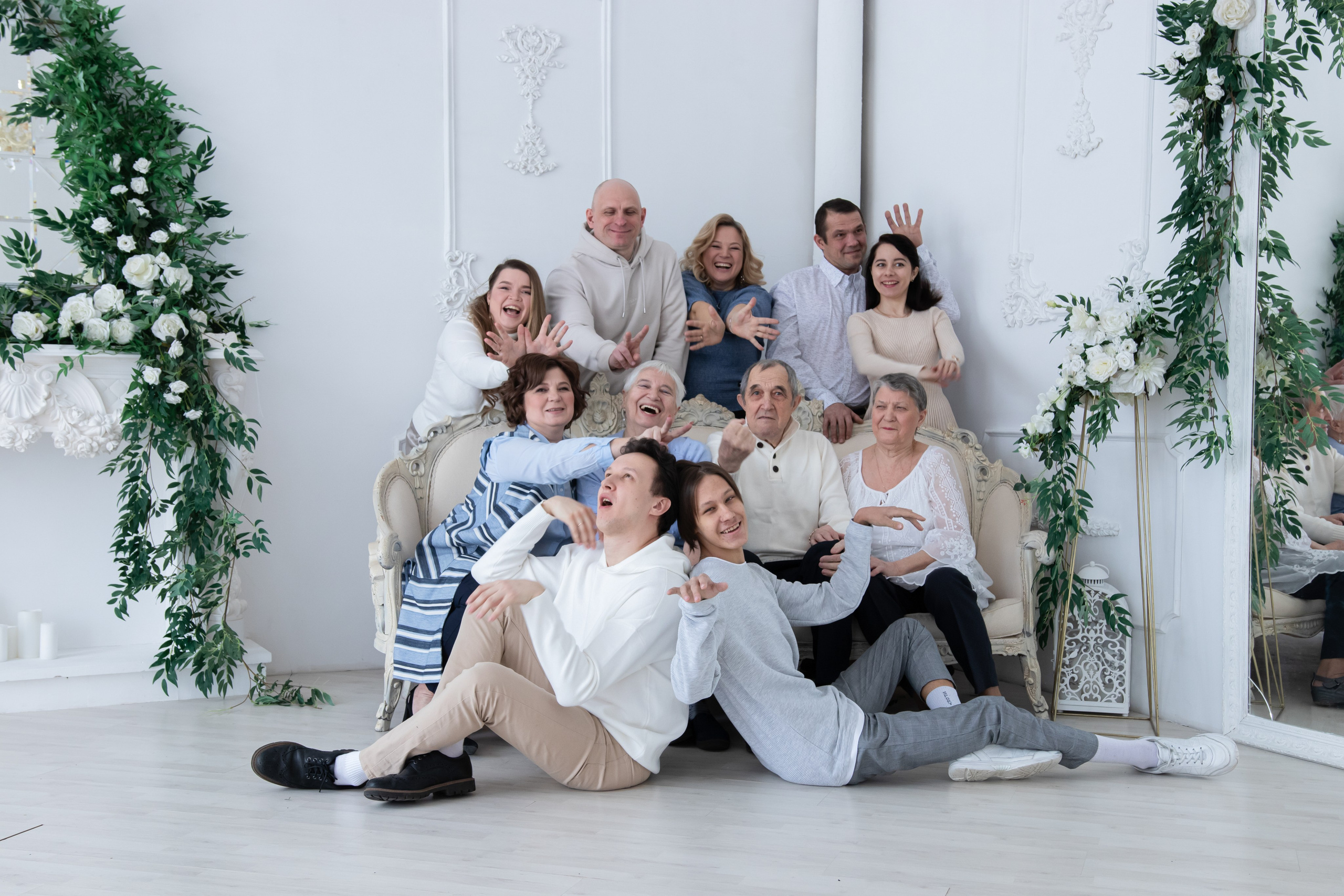 Семья Зимовских, Шуртаковых. Детский и семейный фотограф в Пушкино, Мытищи, Москва Сергеева Светлана