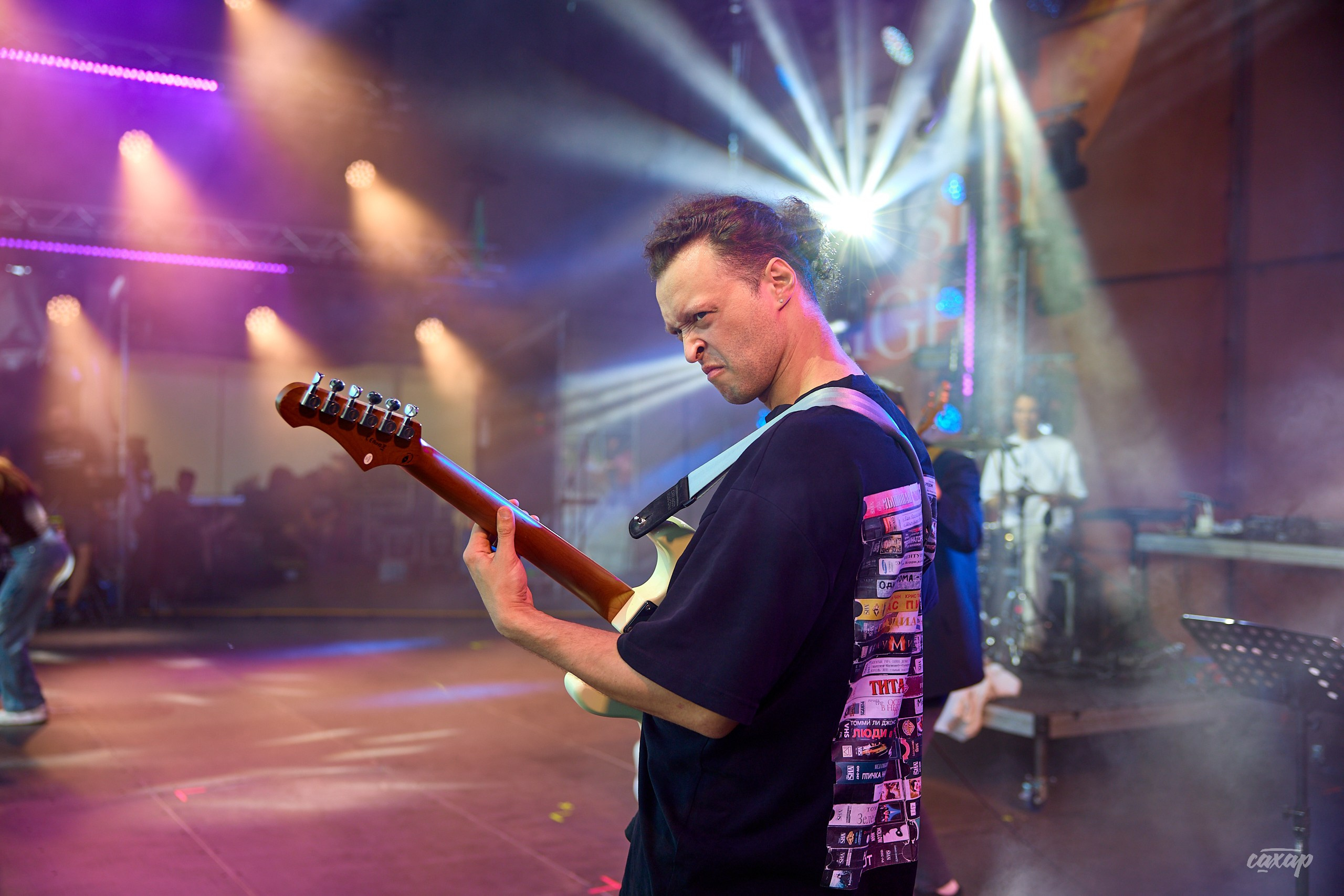 Фестиваль Ural Music Night 2026. Профессиональный фотограф в Екатеринбурге Юра Сахар