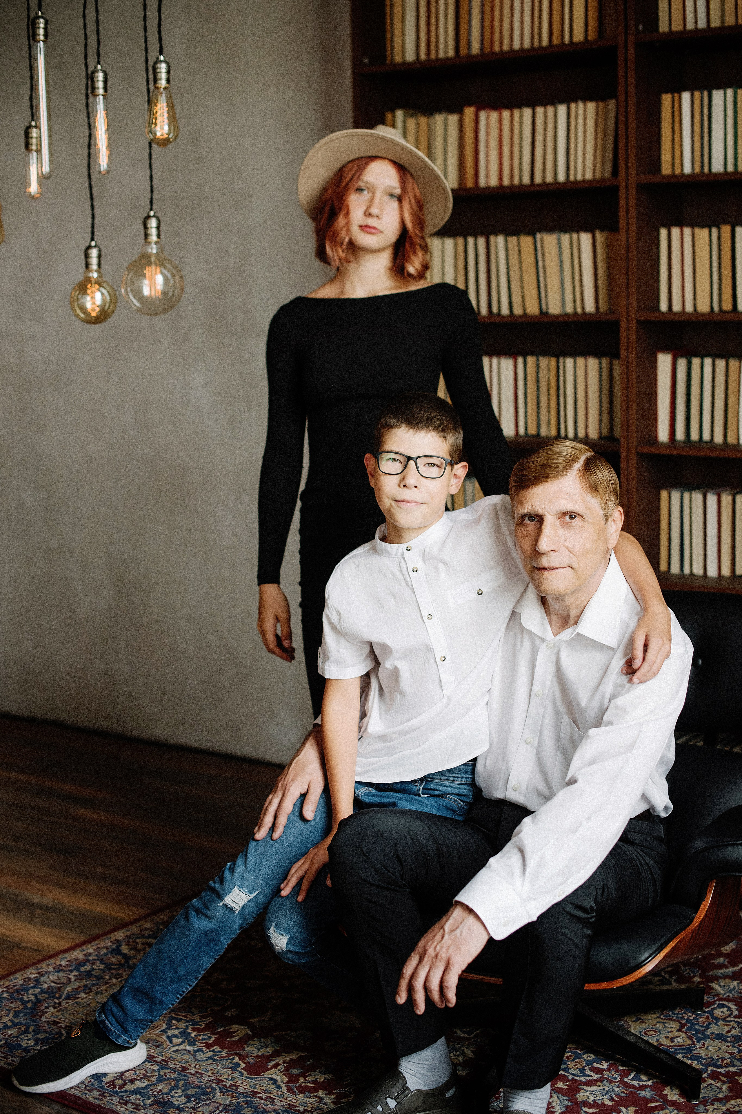 Большая семья — большая любовь. Фотограф Томск Наталья Стволова